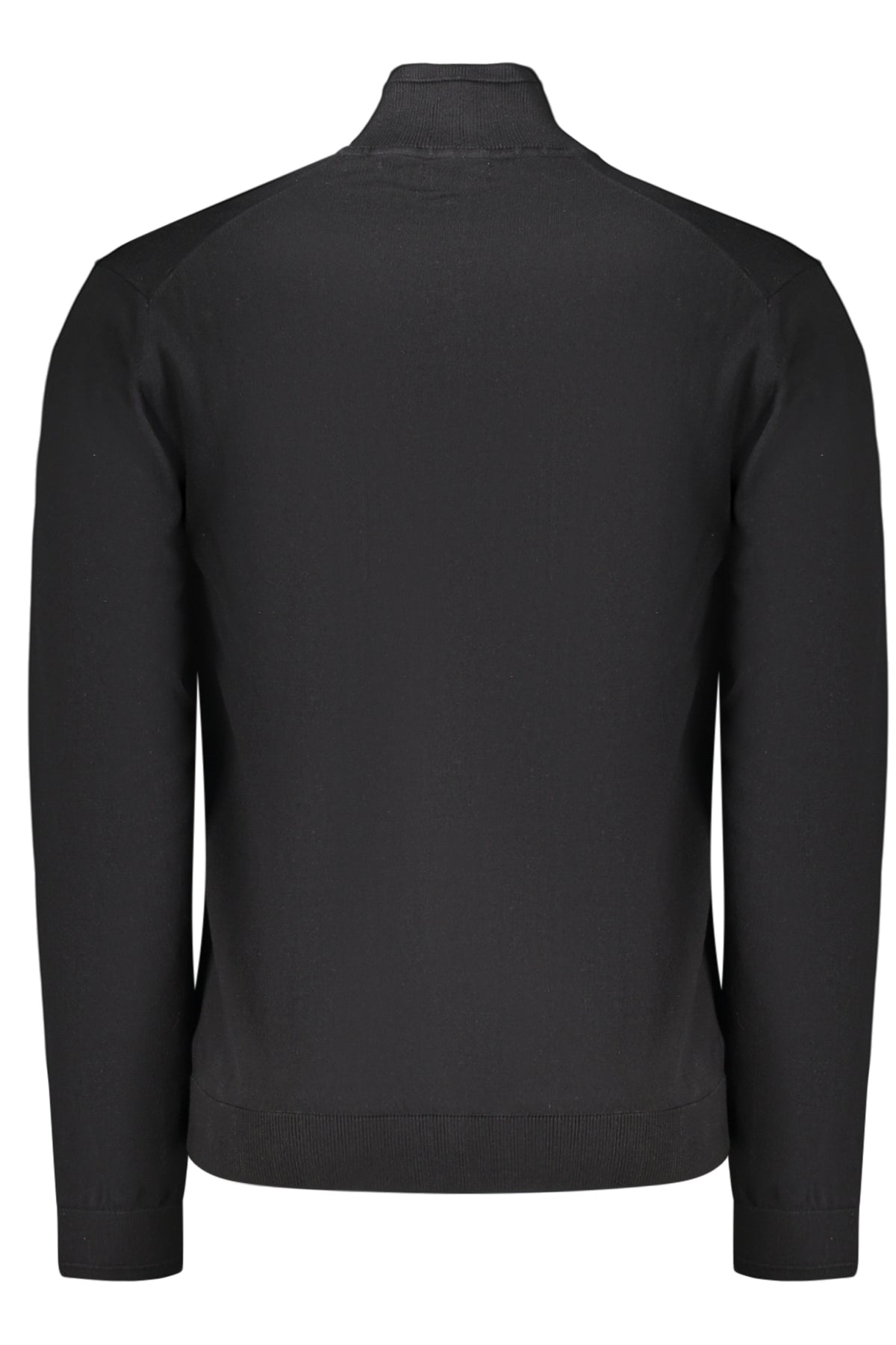 NAPAPIJRI MEN'S BLACK CARDIGAN