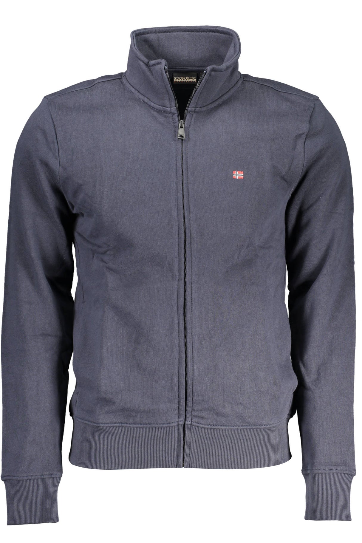 NAPAPIJRI MEN'S ZIP-UP SWEATSHIRT BLUE