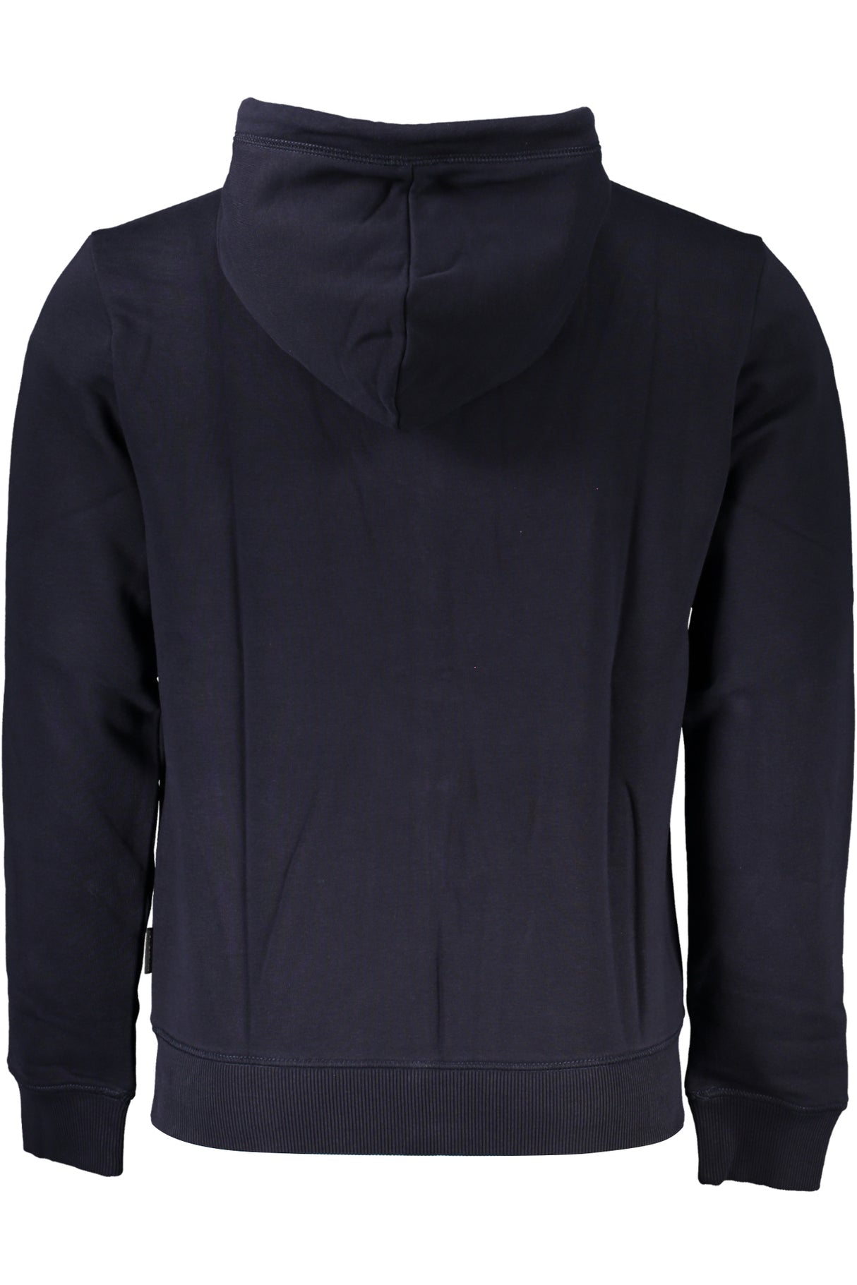 NAPAPIJRI MEN'S BLUE ZIP SWEATSHIRT