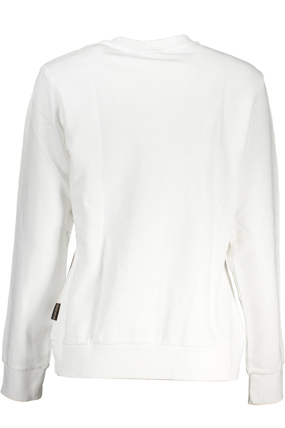 NAPAPIJRI WOMEN'S ZIP-UP SWEATSHIRT WHITE