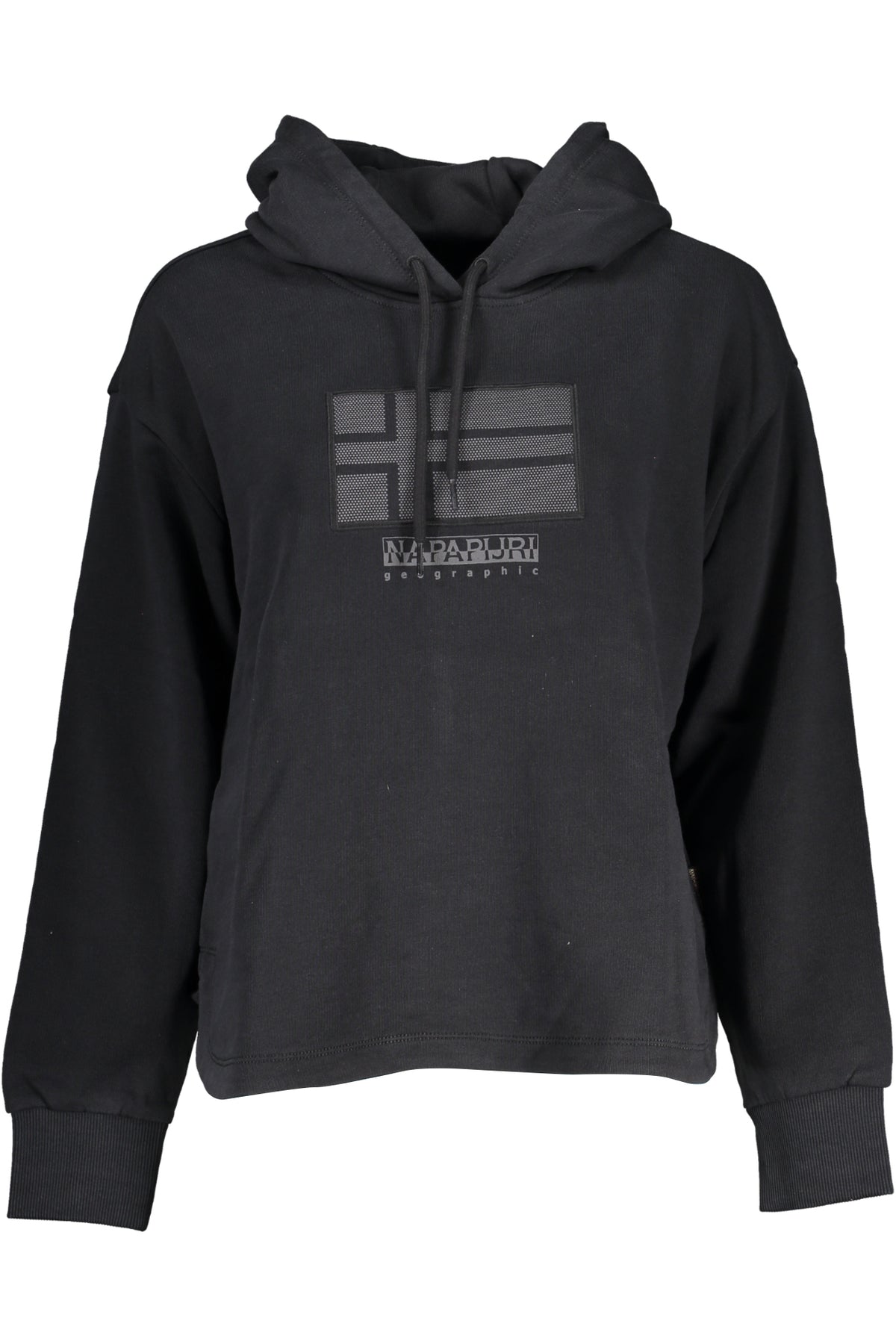 NAPAPIJRI WOMEN'S ZIPLESS SWEATSHIRT BLACK
