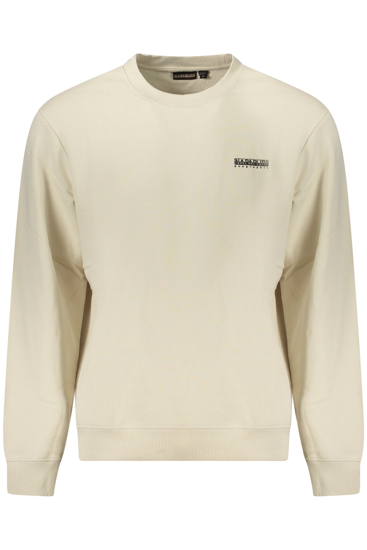 NAPAPIJRI MEN'S ZIP-UP SWEATSHIRT, BEIGE