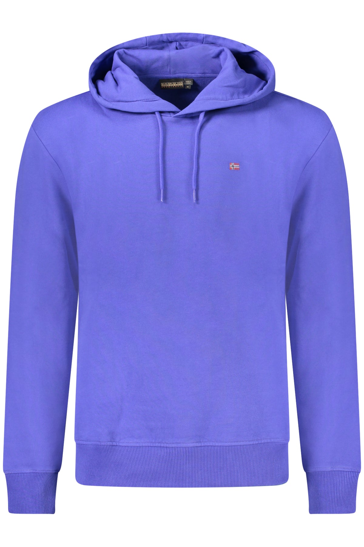 NAPAPIJRI MEN'S ZIP-UP SWEATSHIRT, BLUE