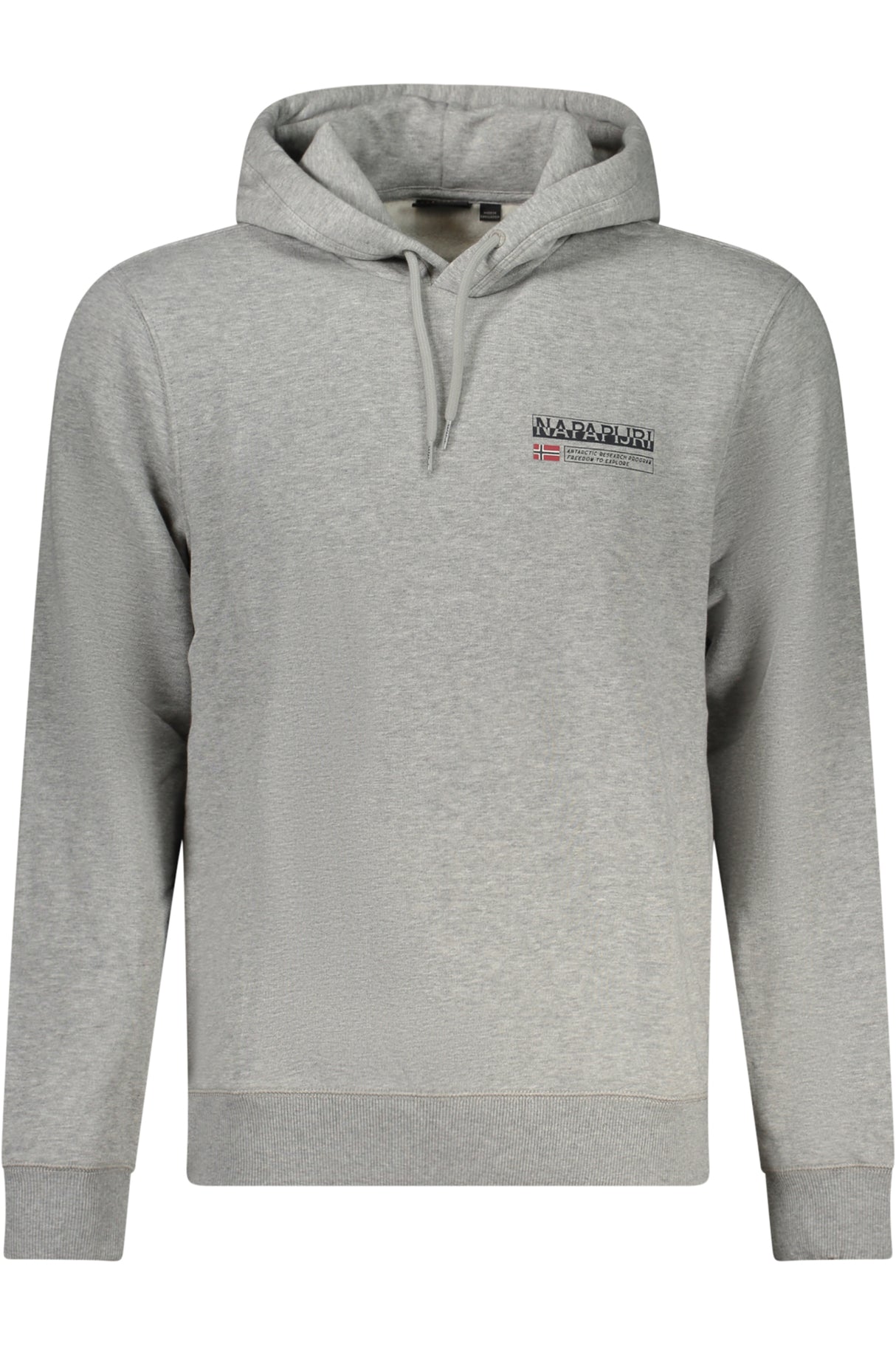 NAPAPIJRI MEN'S ZIP-FREE SWEATSHIRT GREY