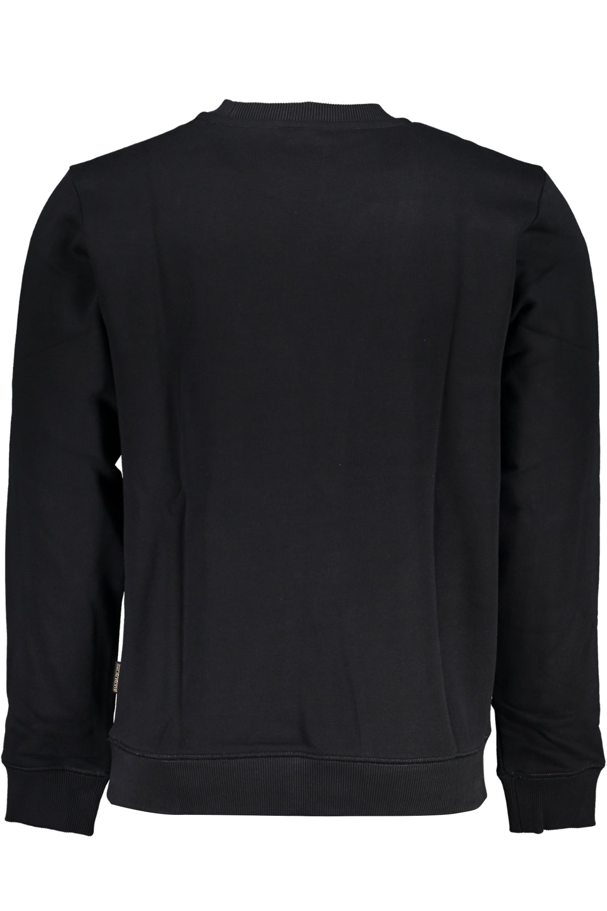 NAPAPIJRI MEN'S BLACK ZIPLESS SWEATSHIRT