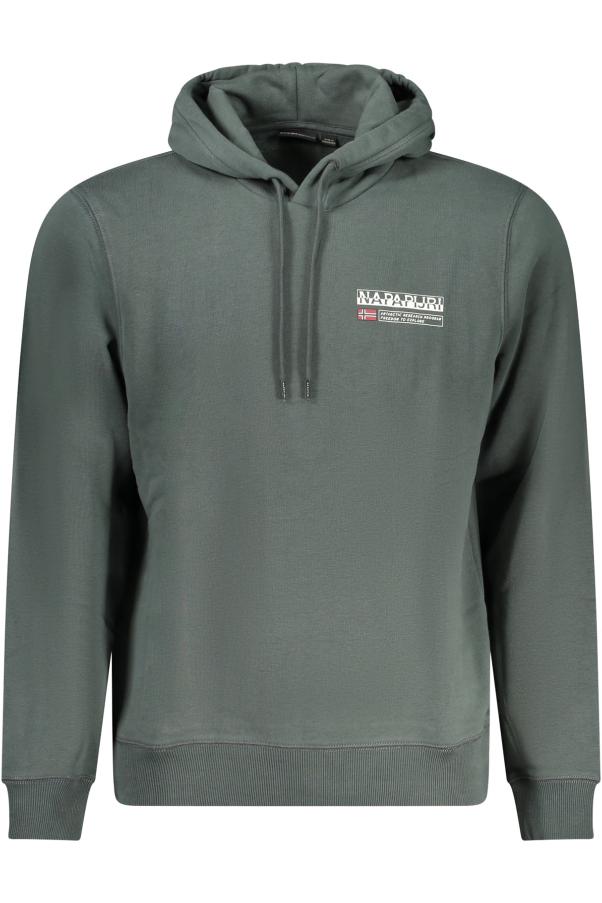 NAPAPIJRI SWEATSHIRT WITHOUT ZIP MEN GREEN
