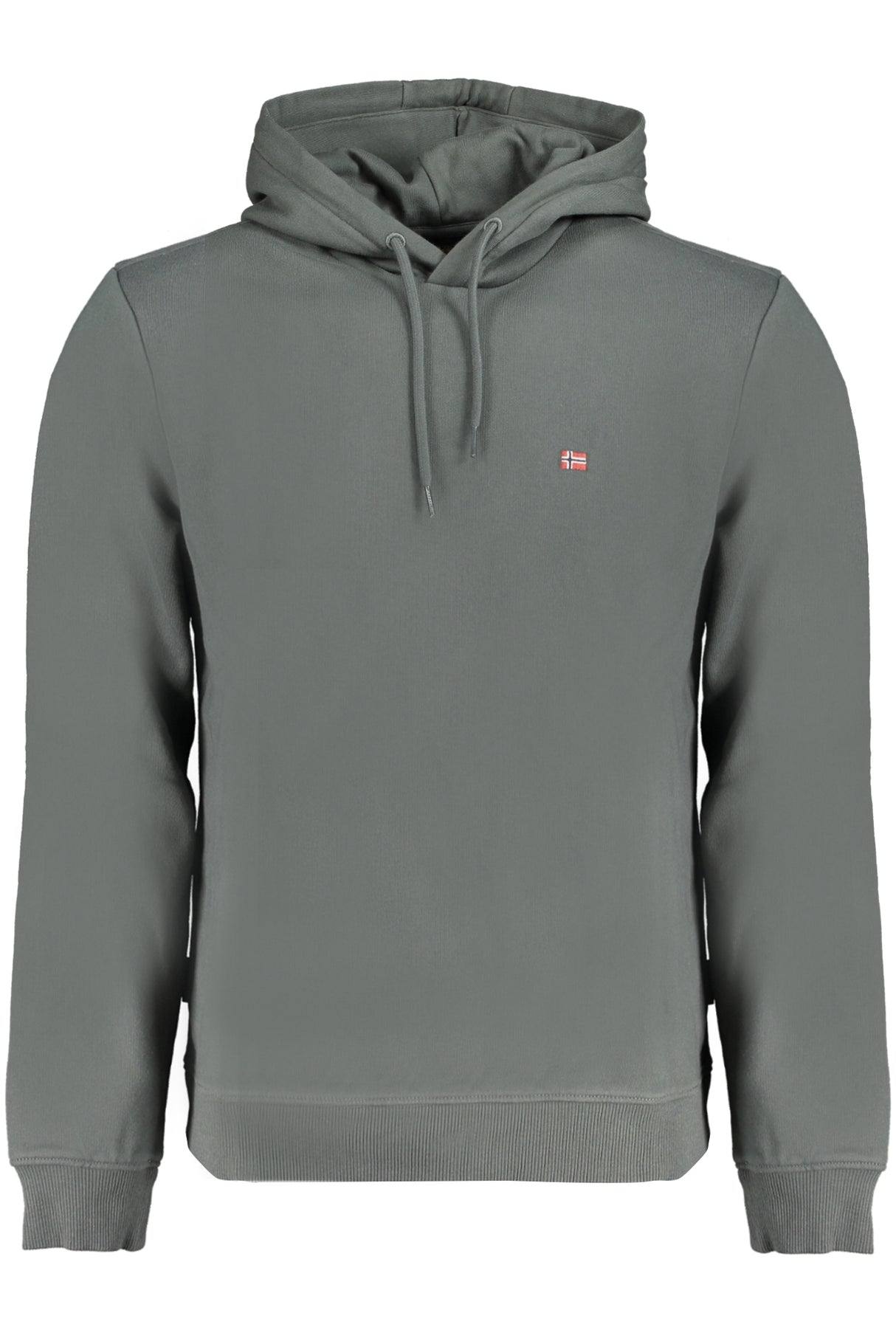NAPAPIJRI SWEATSHIRT WITHOUT ZIP MEN GREEN