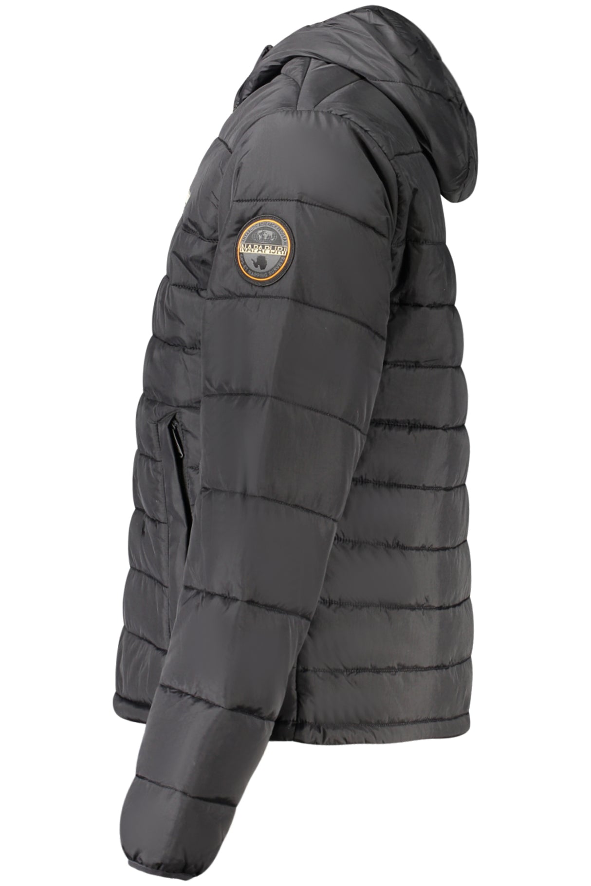 NAPAPIJRI MEN'S BLACK JACKET