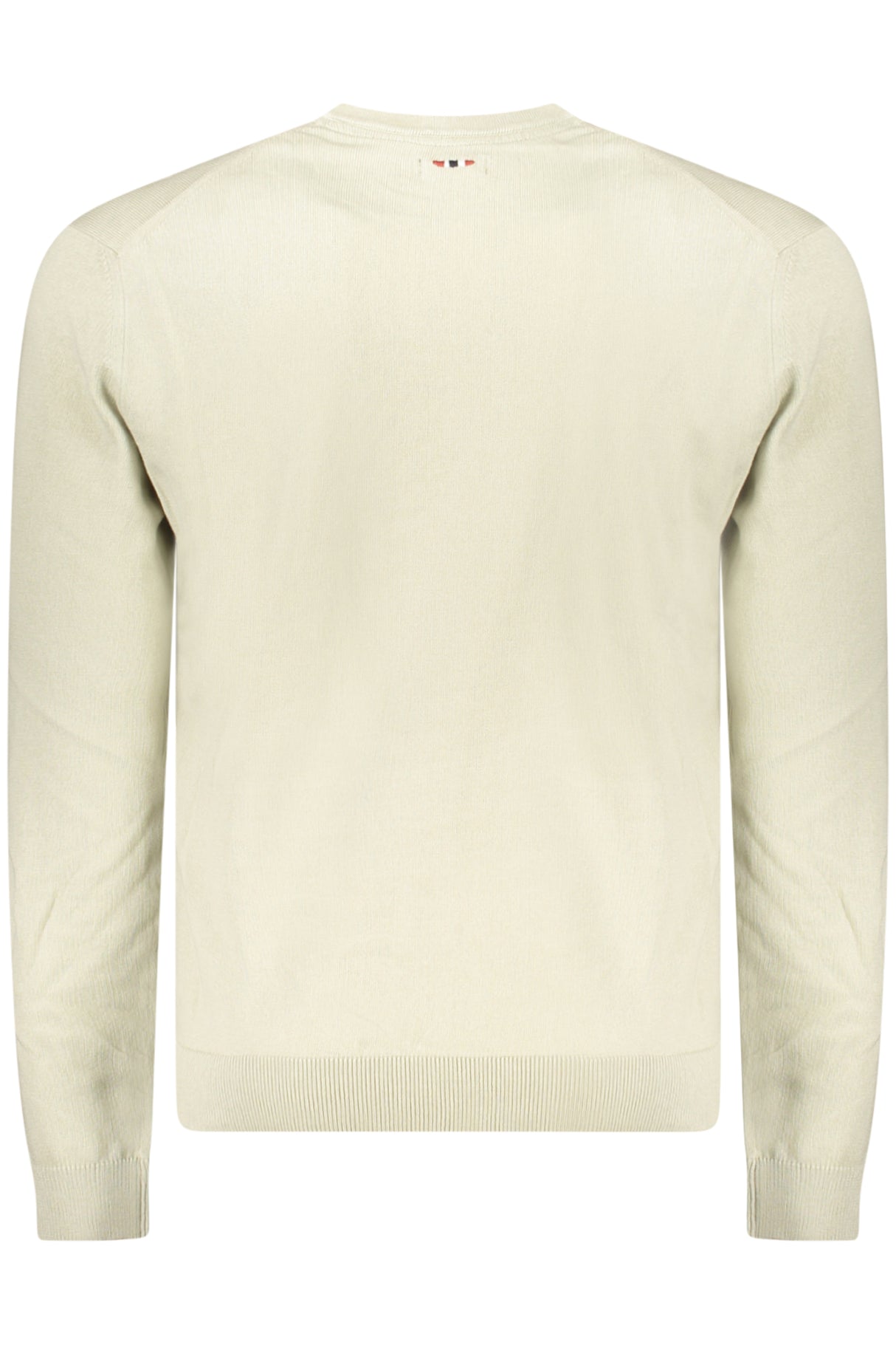 NAPAPIJRI MEN'S BEIGE SWEATER