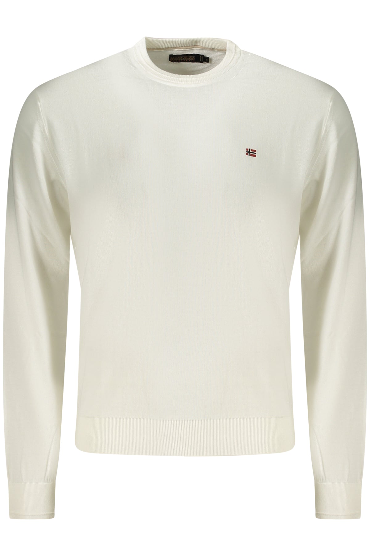 NAPAPIJRI MEN'S WHITE SWEATER