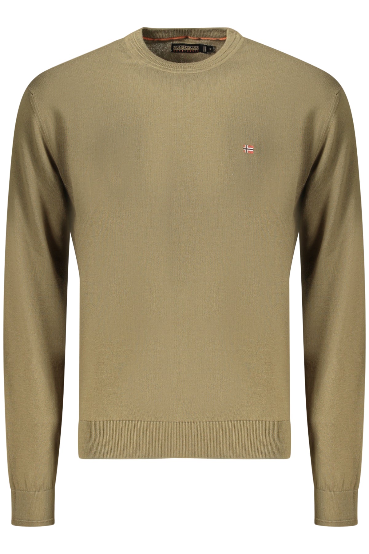 NAPAPIJRI MEN'S GREEN SWEATER