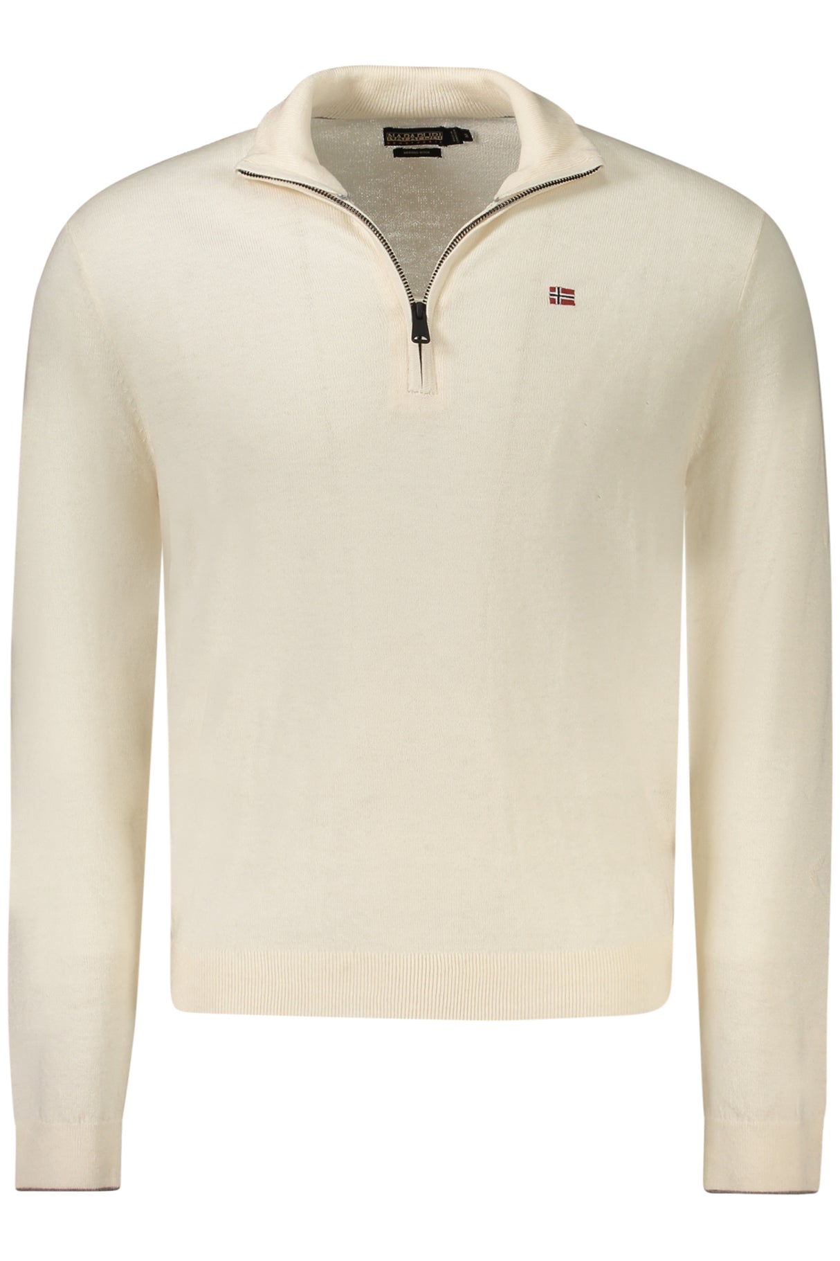 NAPAPIJRI MEN'S WHITE SWEATER