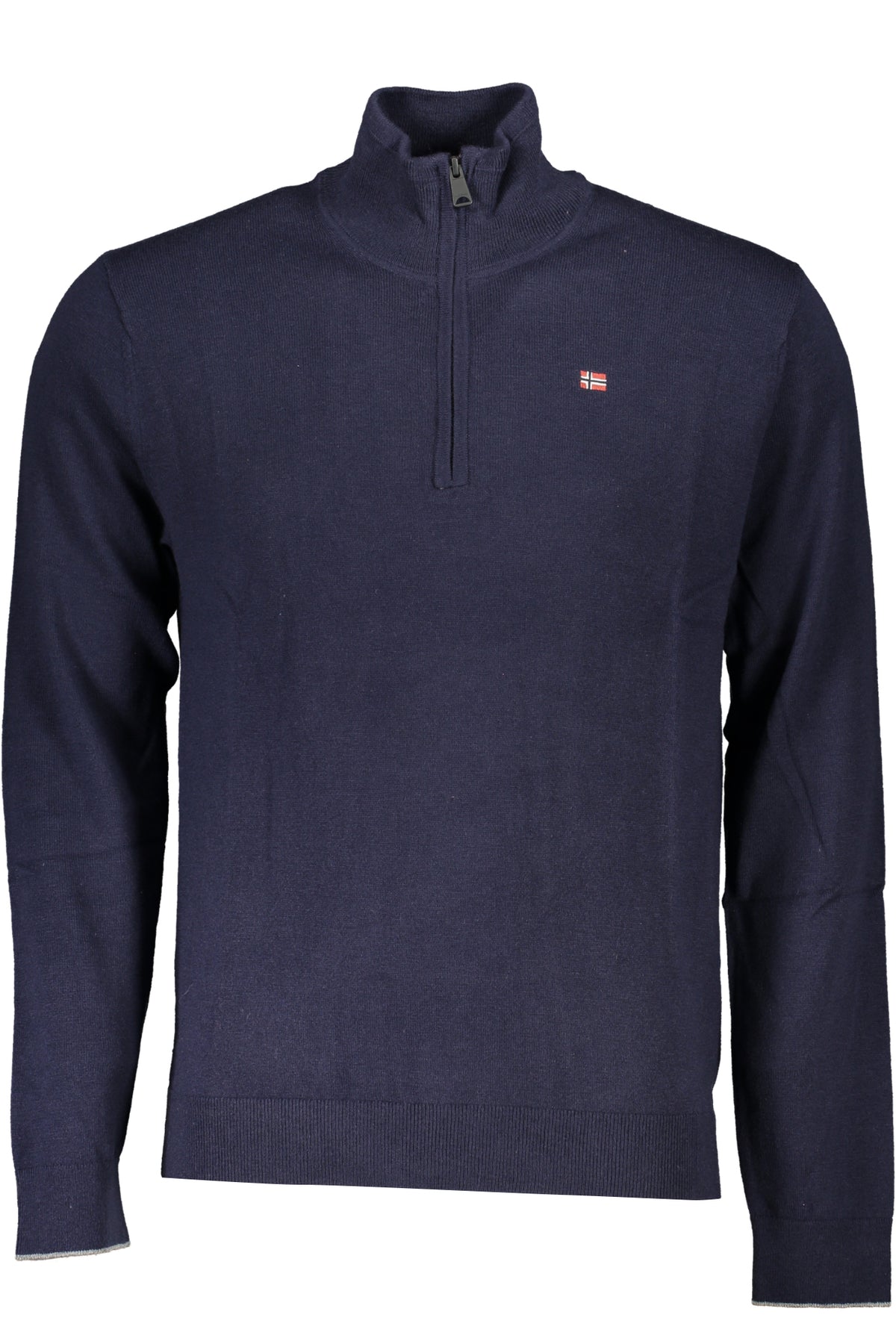NAPAPIJRI MEN'S BLUE SWEATER