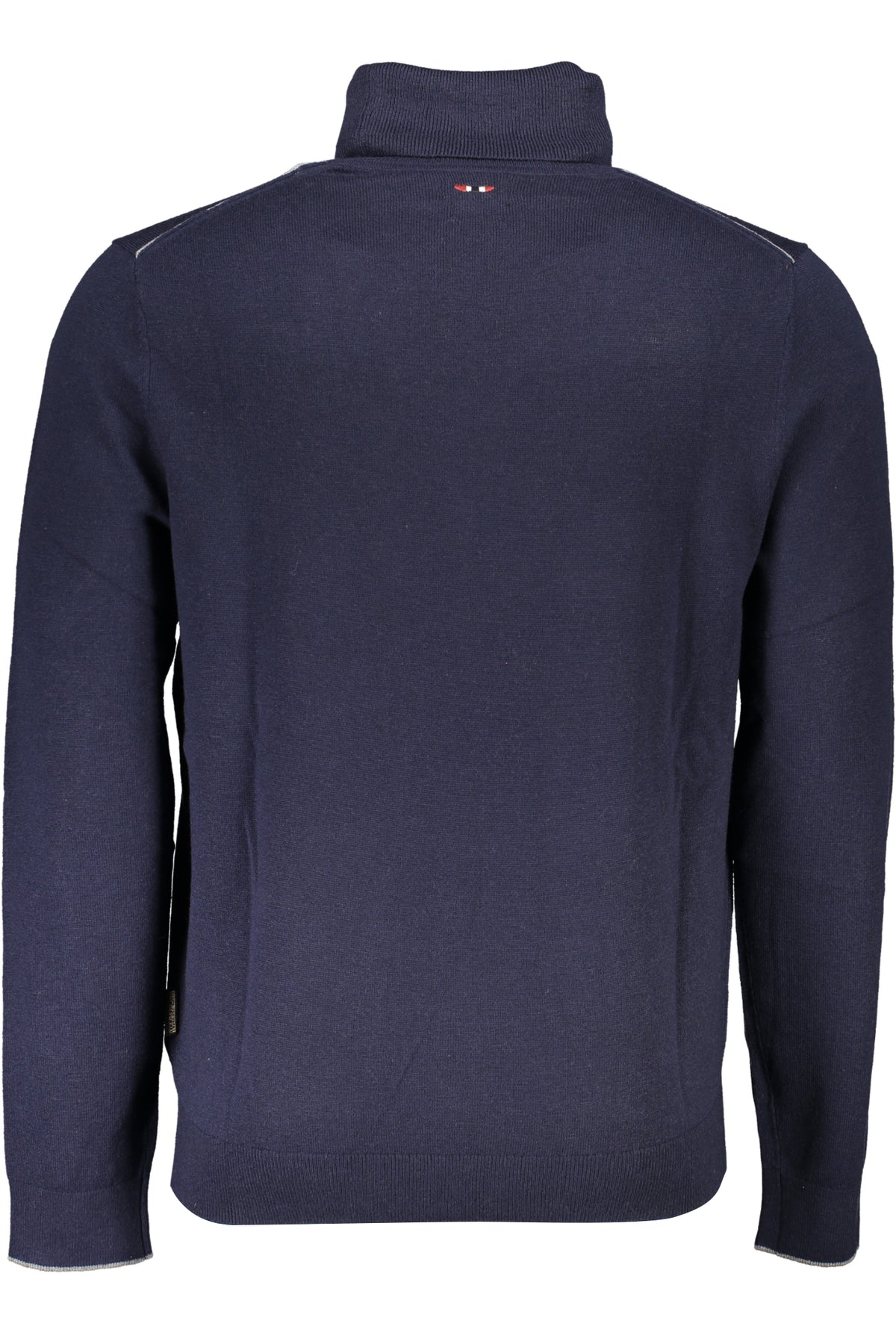 NAPAPIJRI MEN'S BLUE SWEATER