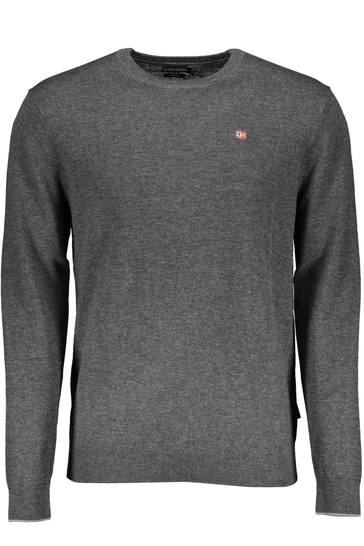 NAPAPIJRI MEN'S GRAY SWEATER