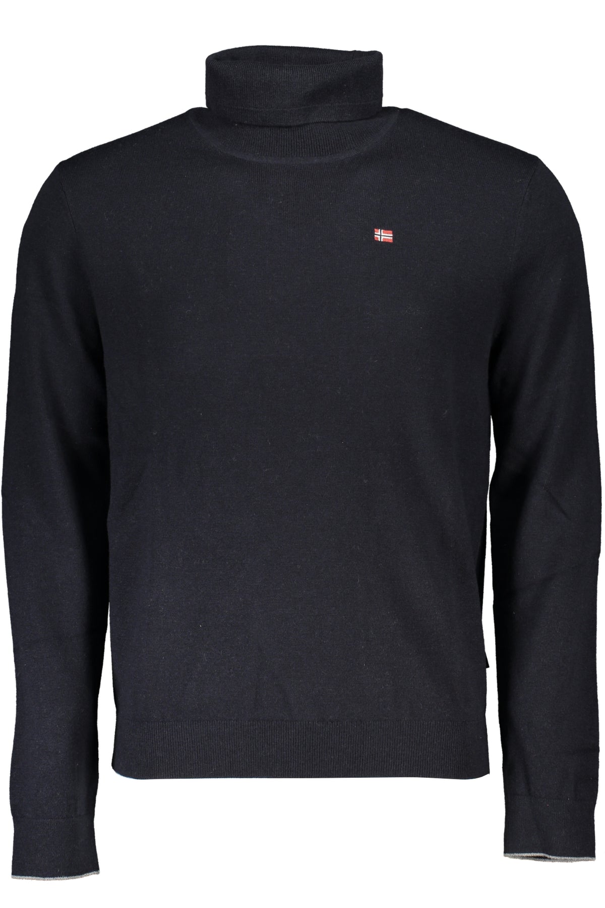 NAPAPIJRI MEN'S BLACK SWEATER