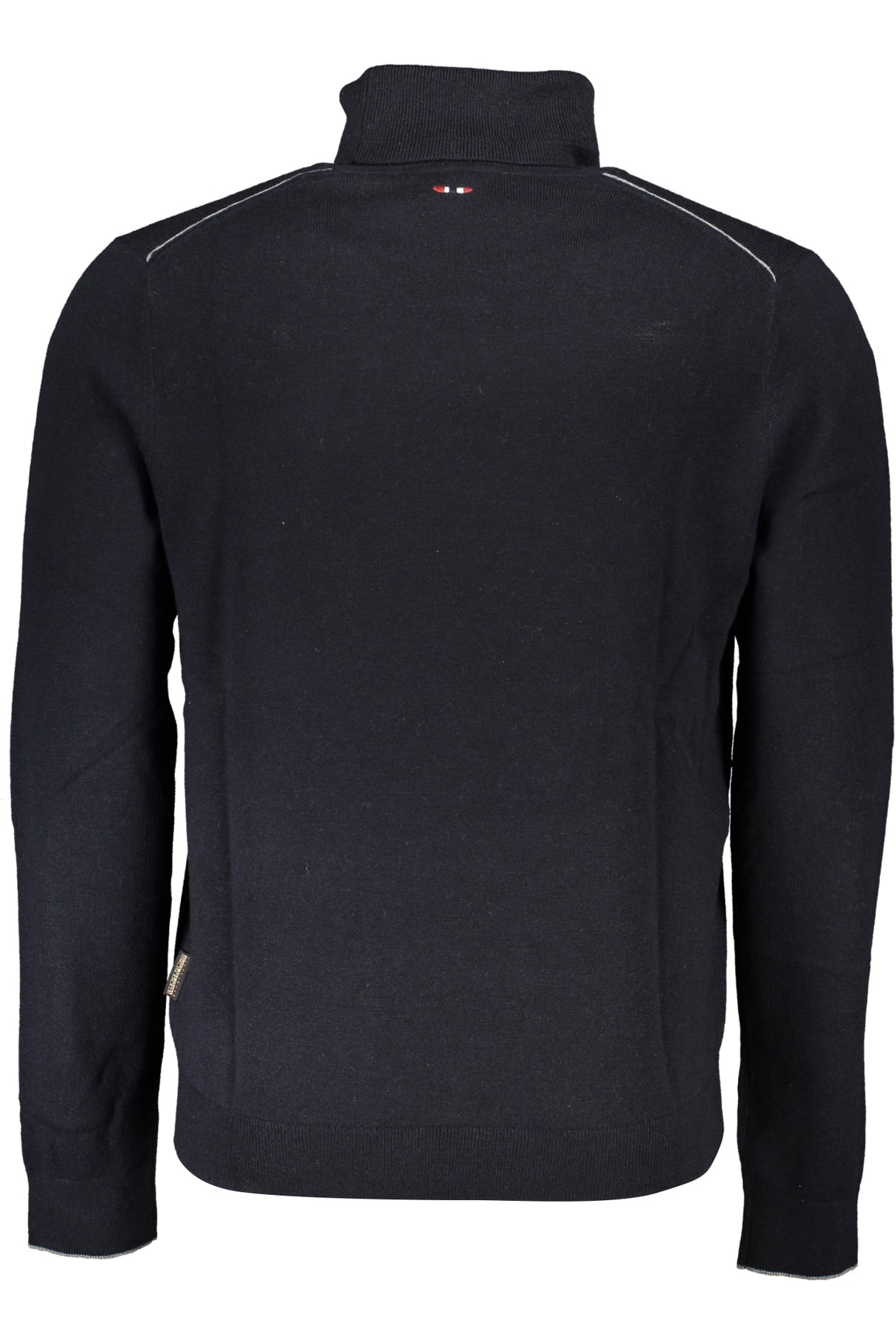 NAPAPIJRI MEN'S BLACK SWEATER