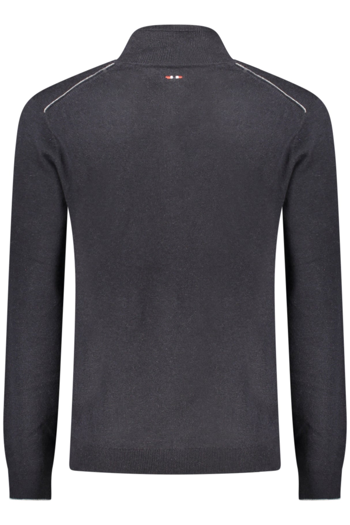 NAPAPIJRI MEN'S BLACK SWEATER