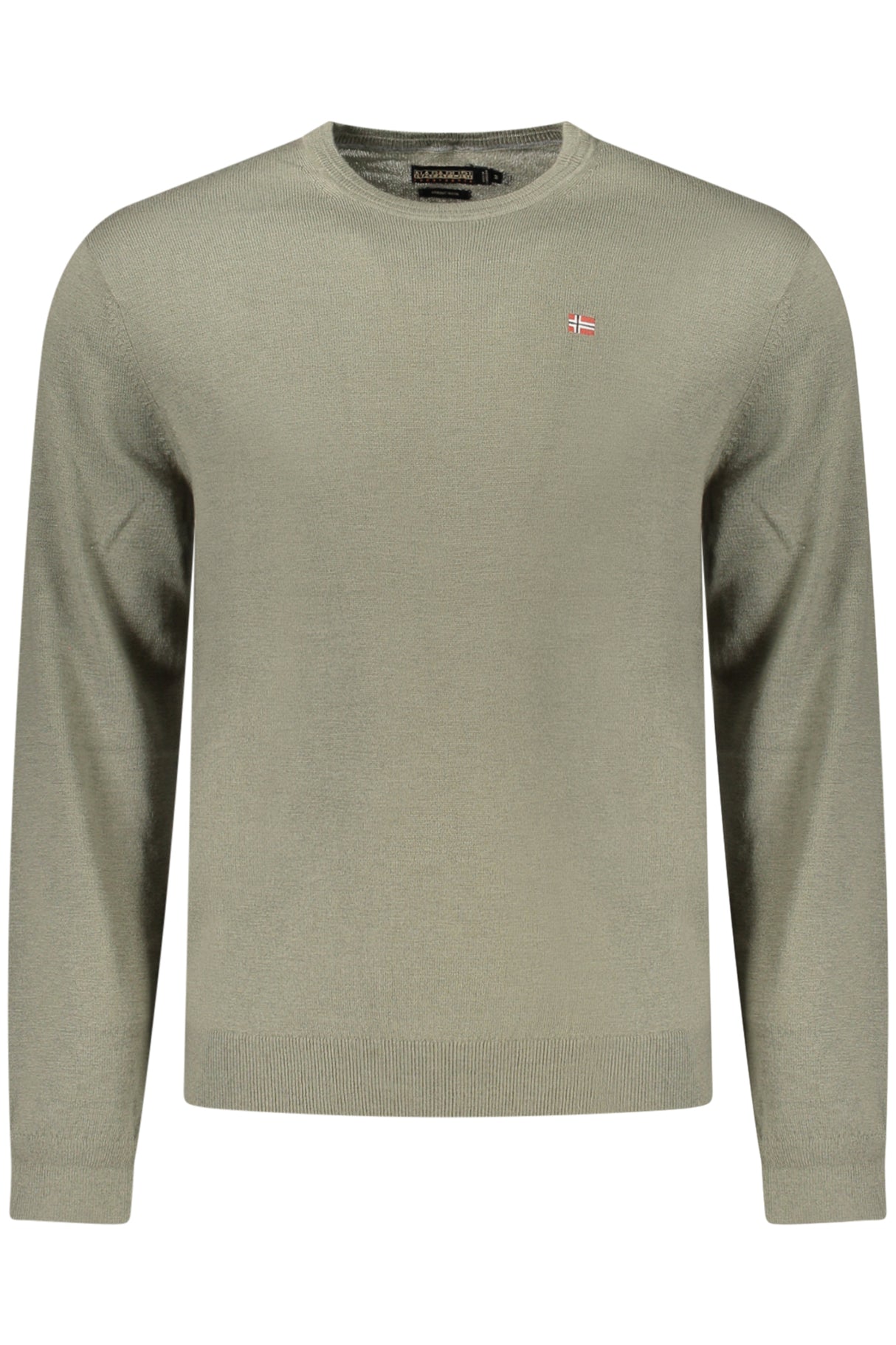 NAPAPIJRI MEN'S GREEN SWEATER