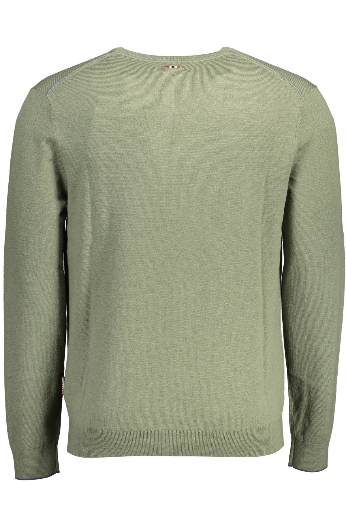 NAPAPIJRI MEN'S GREEN SWEATER