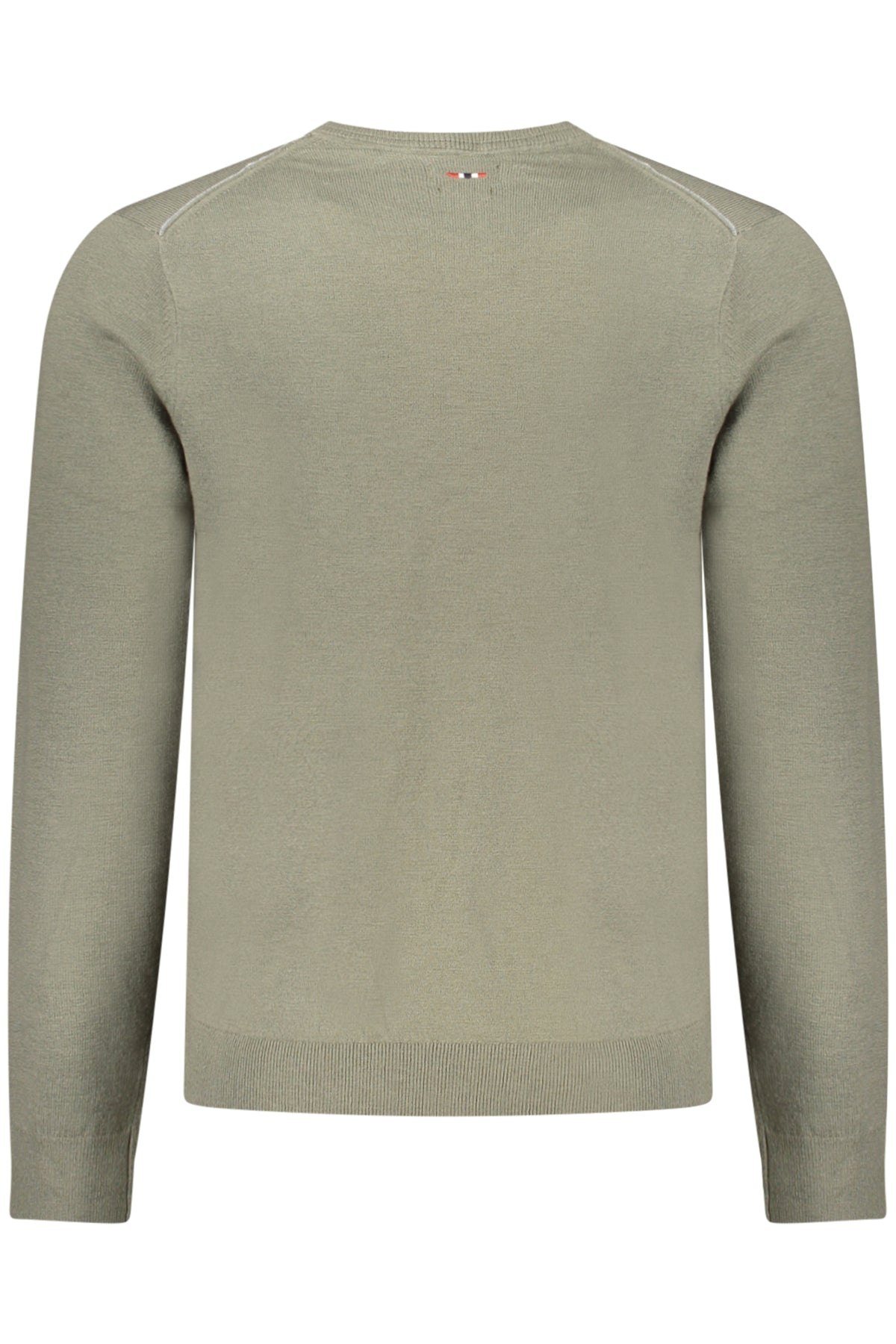 NAPAPIJRI MEN'S GREEN SWEATER
