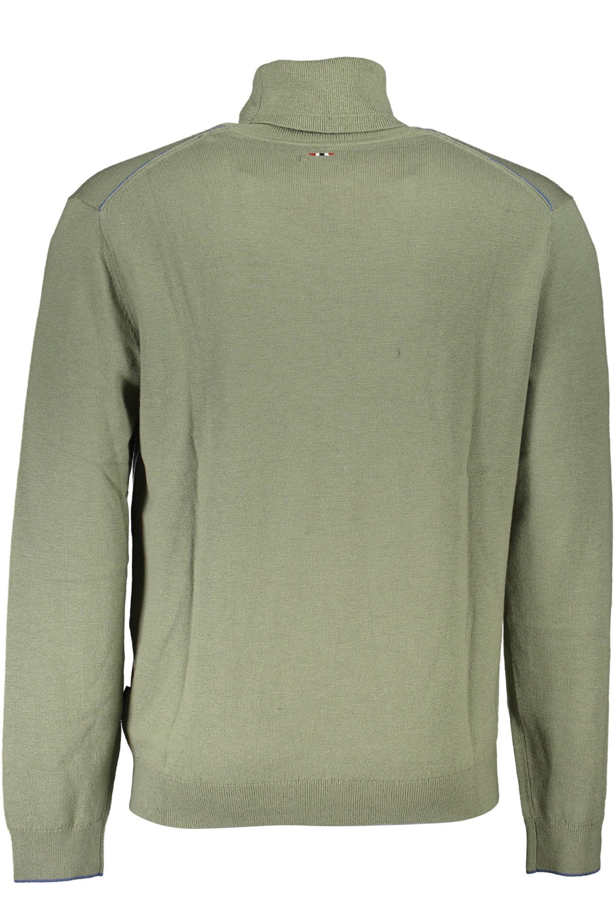 NAPAPIJRI MAN GREEN SWEATER