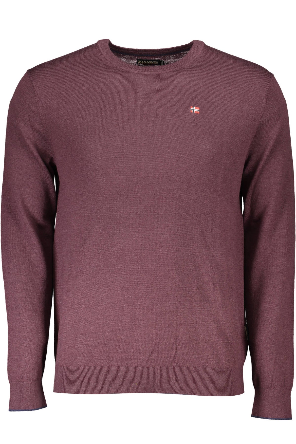 NAPAPIJRI MAN PURPLE SWEATER