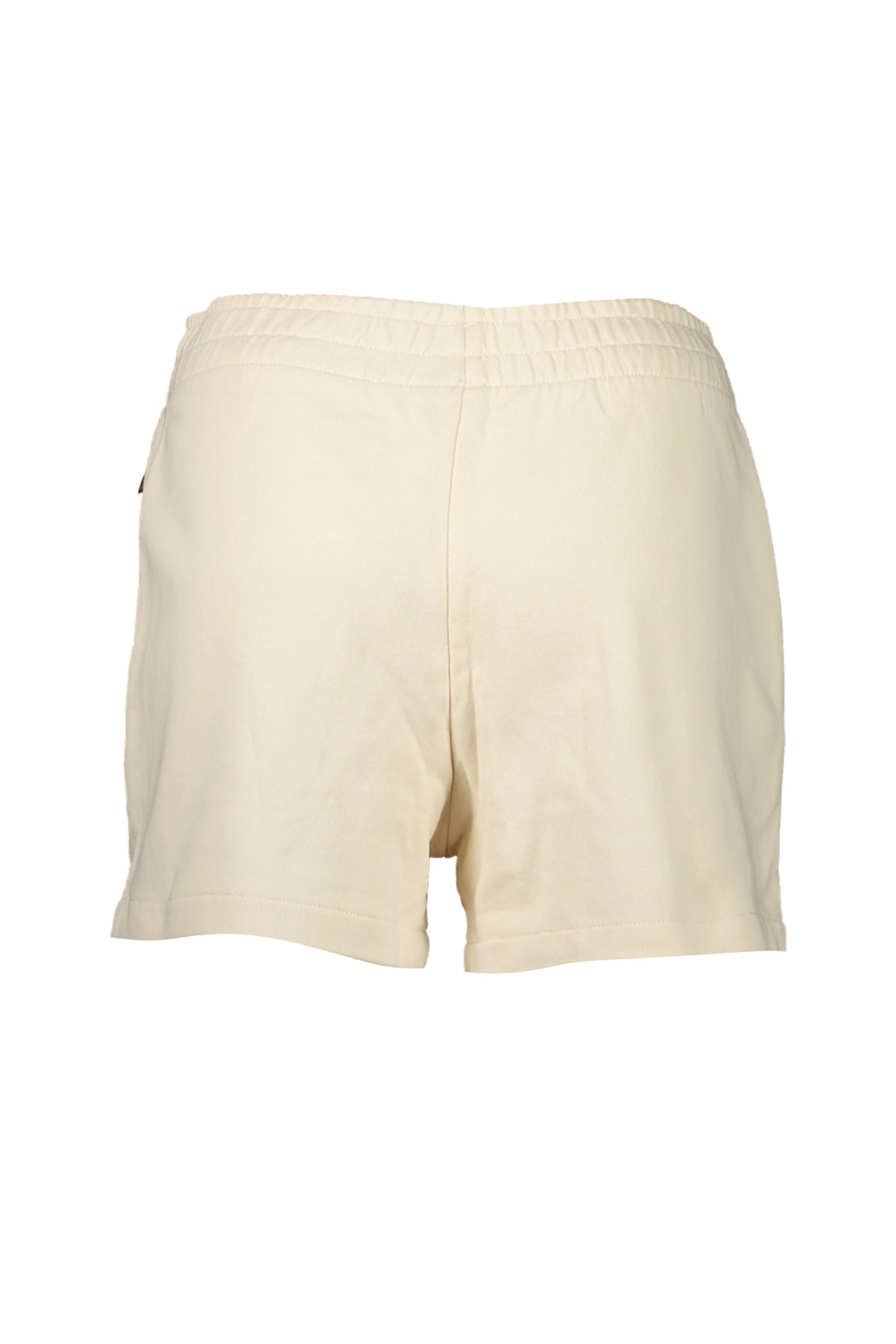 NAPAPIJRI BEIGE WOMEN'S SHORT PANTS