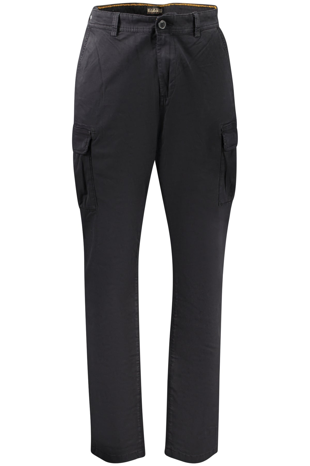 NAPAPIJRI MEN'S BLACK TROUSERS