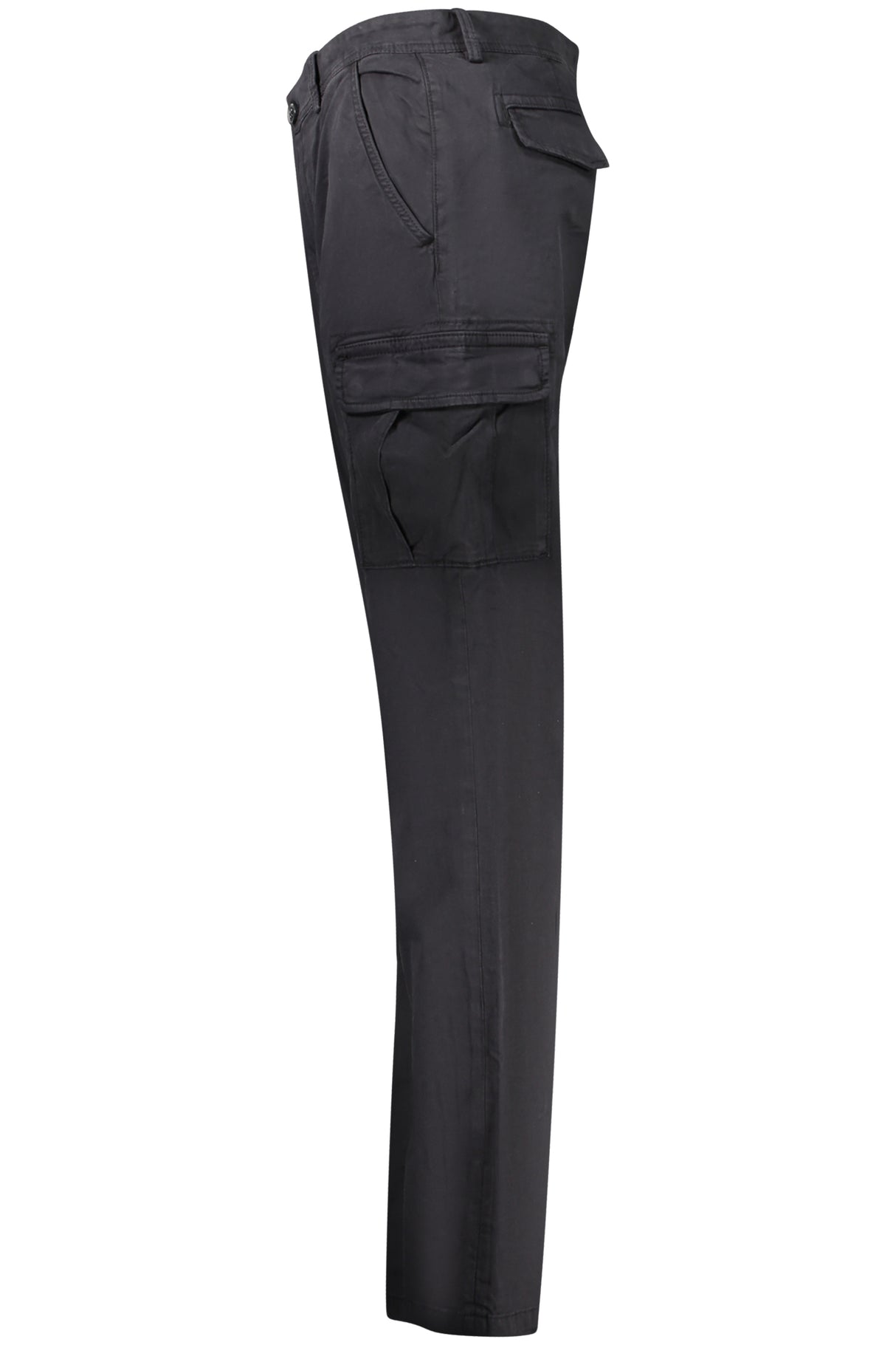 NAPAPIJRI MEN'S BLACK TROUSERS