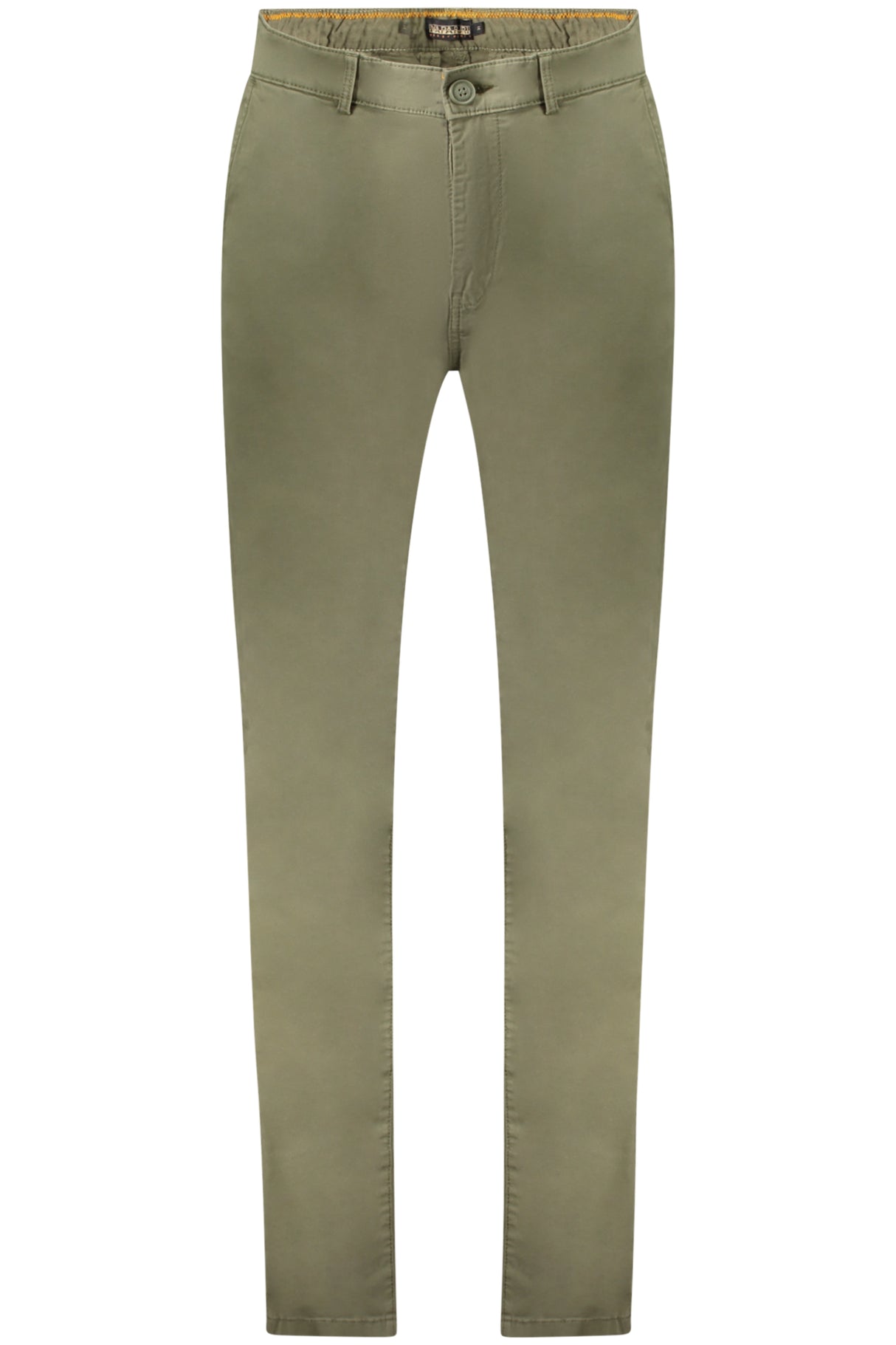NAPAPIJRI MEN'S GREEN TROUSERS