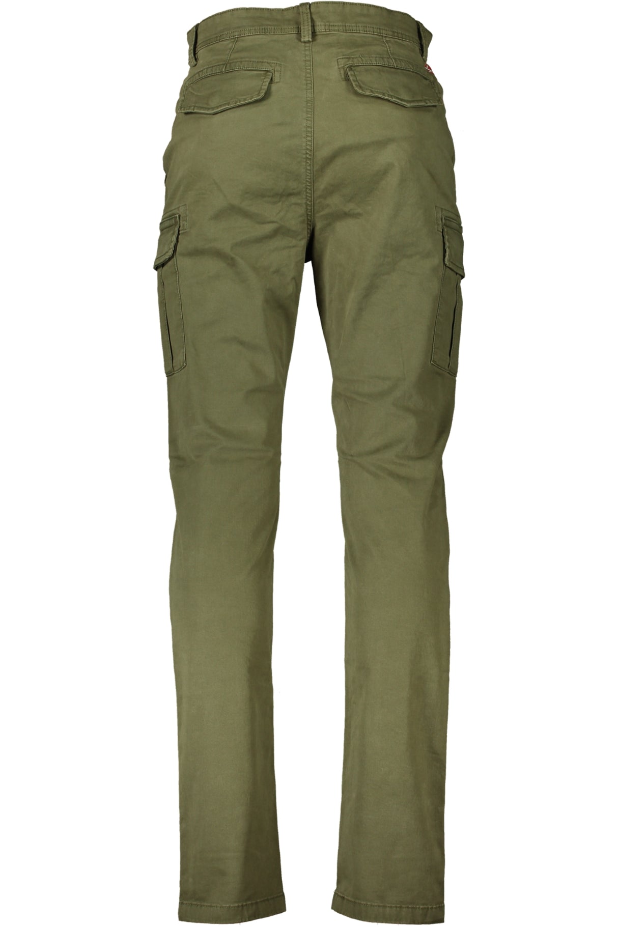 NAPAPIJRI GREEN MEN'S PANTS