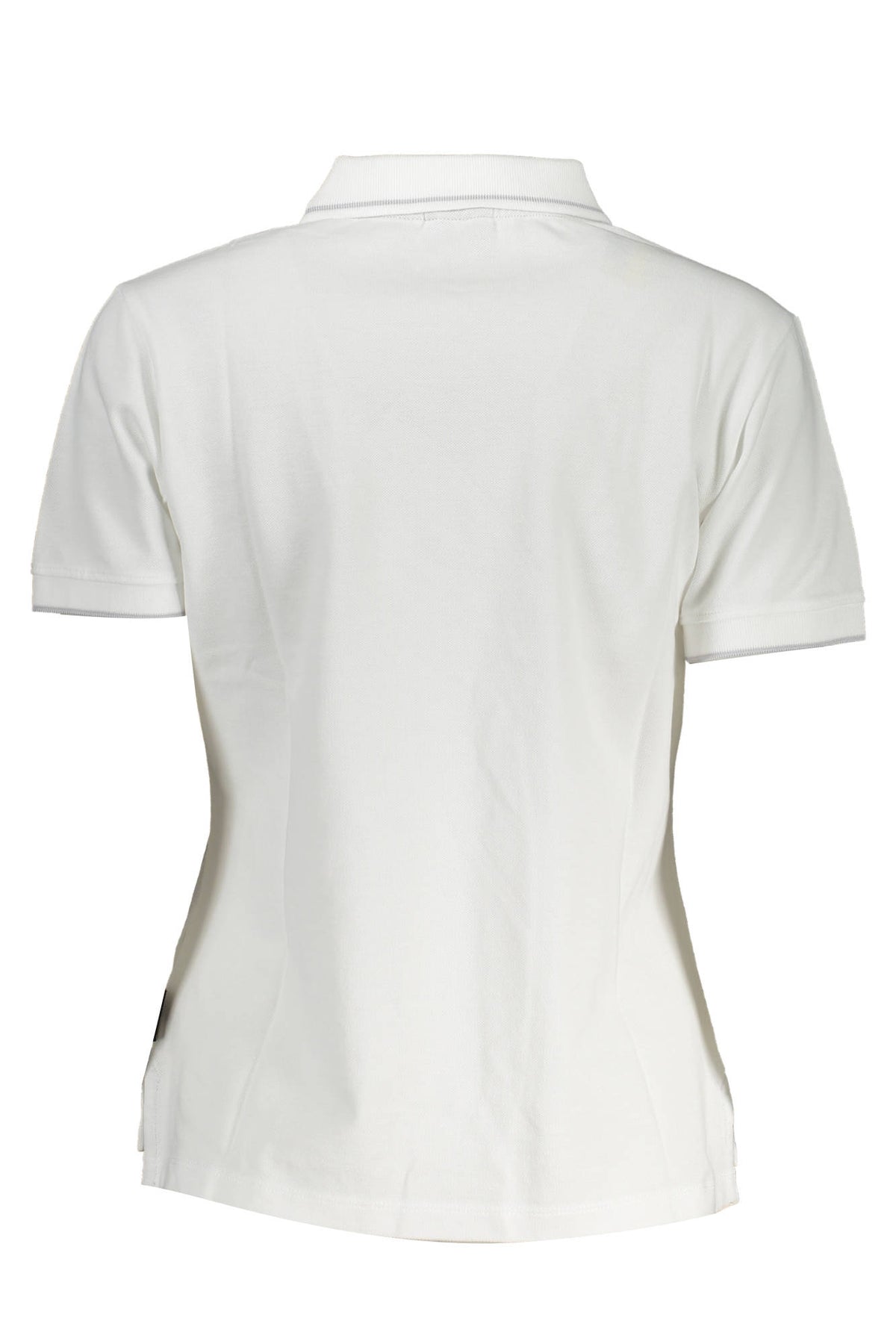 NAPAPIJRI POLO SHORT SLEEVE WOMEN WHITE