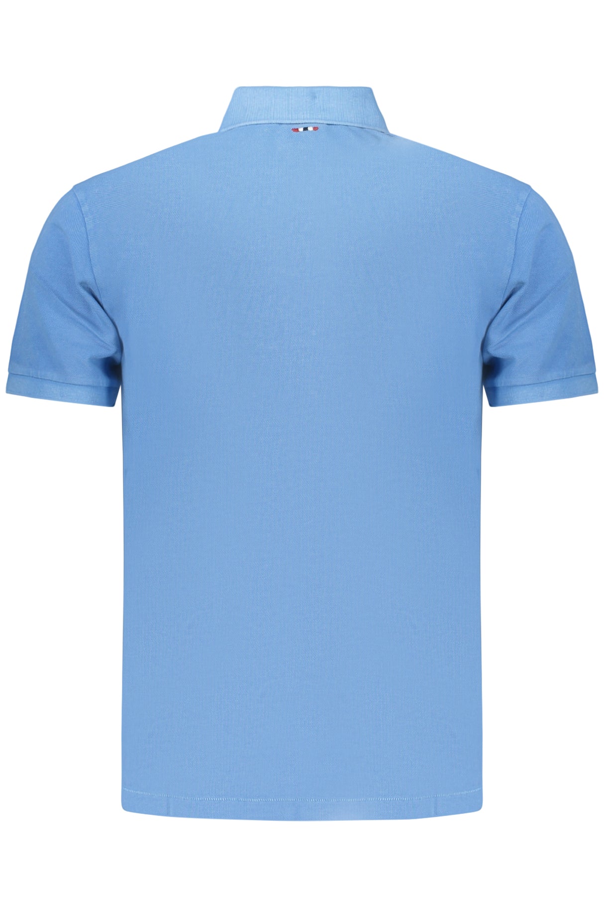 NAPAPIJRI MEN'S SHORT-SLEEVE POLO SHIRT, BLUE