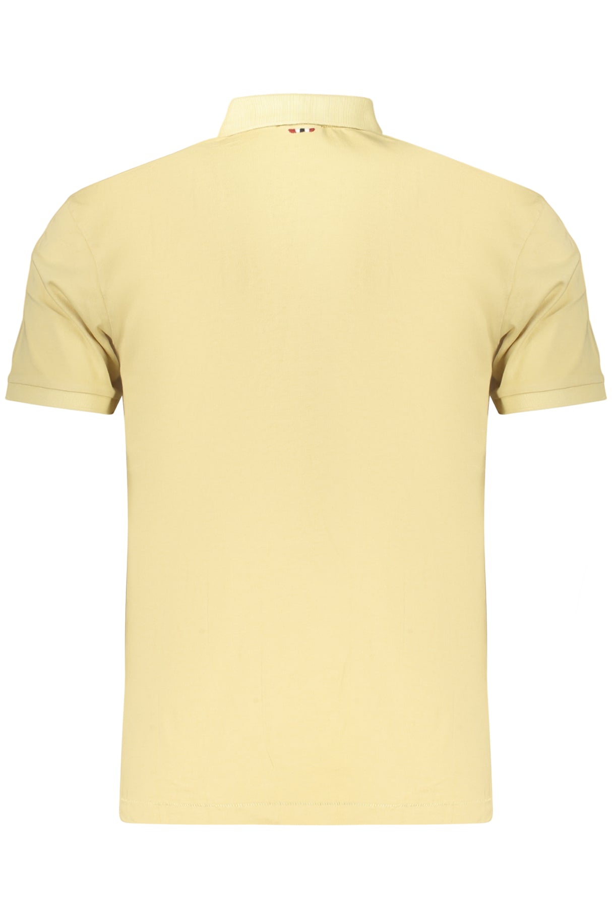 NAPAPIJRI MEN'S SHORT-SLEEVE POLO SHIRT, BEIGE