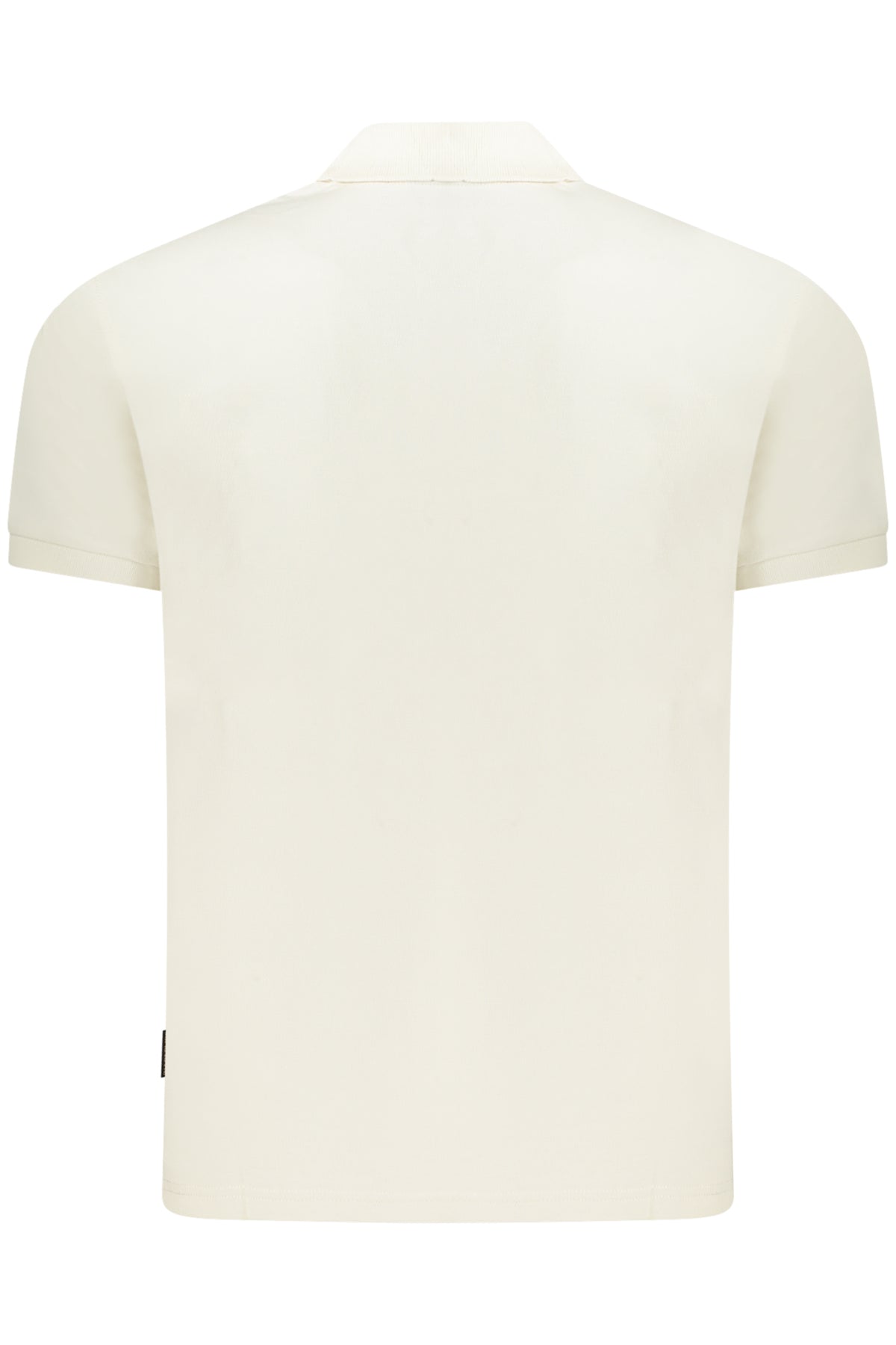 NAPAPIJRI POLO SHORT SLEEVES MEN WHITE