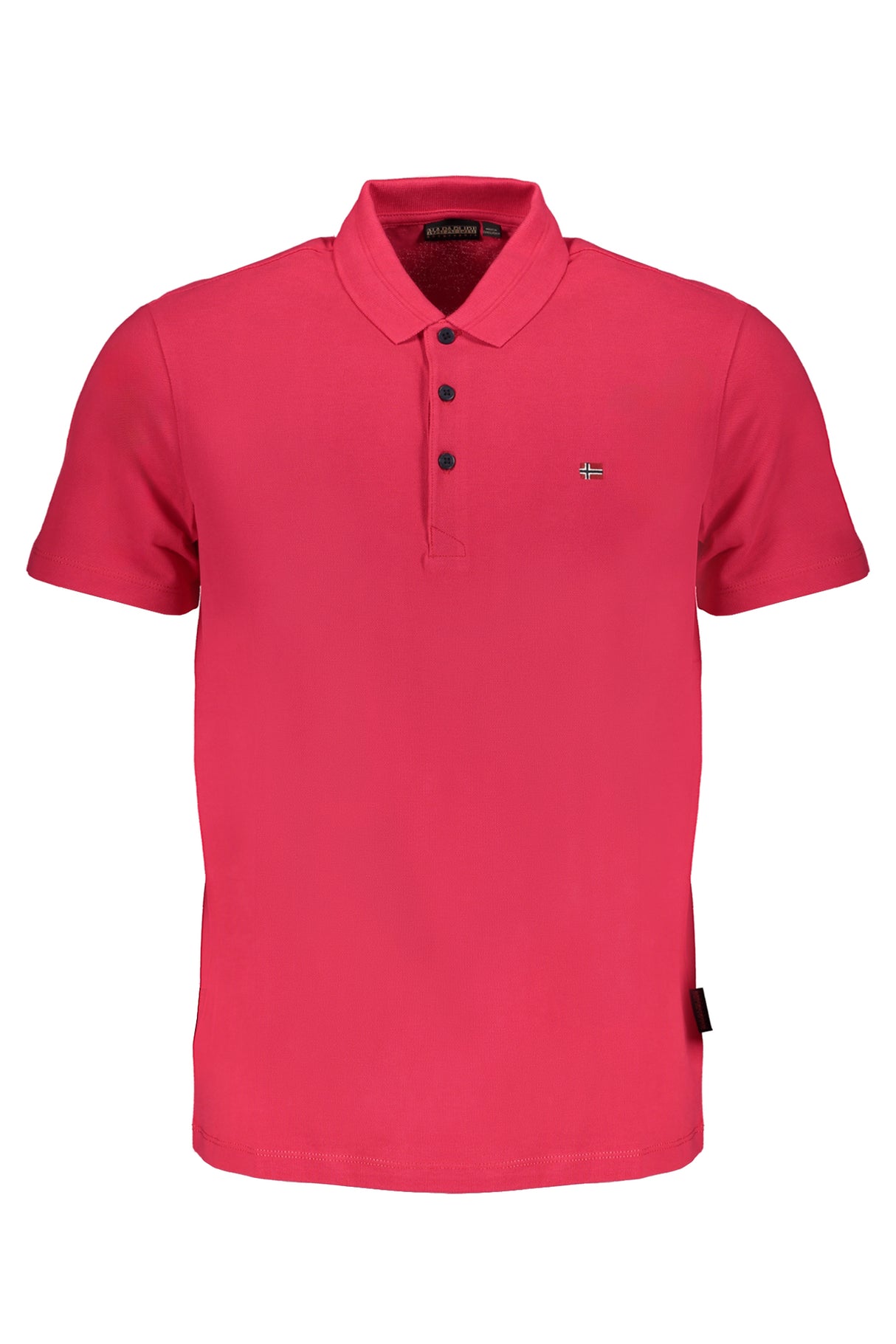 NAPAPIJRI MEN'S SHORT SLEEVED POLO SHIRT PINK