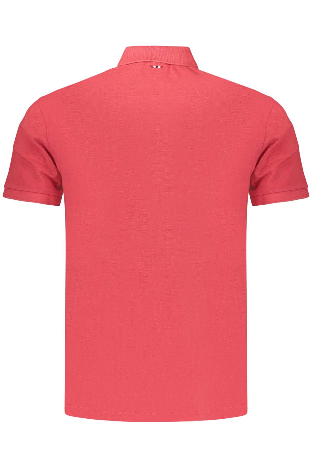 NAPAPIJRI MEN'S SHORT-SLEEVE POLO SHIRT, RED