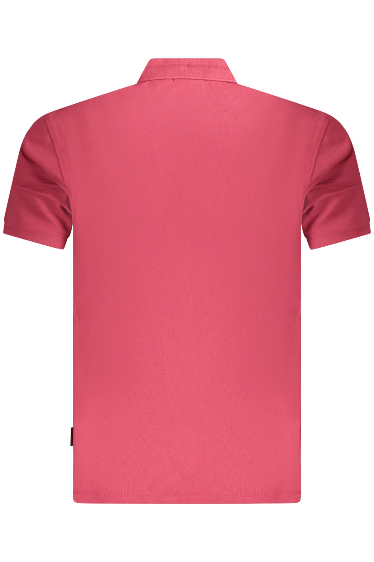 NAPAPIJRI MEN'S SHORT SLEEVE POLO SHIRT RED