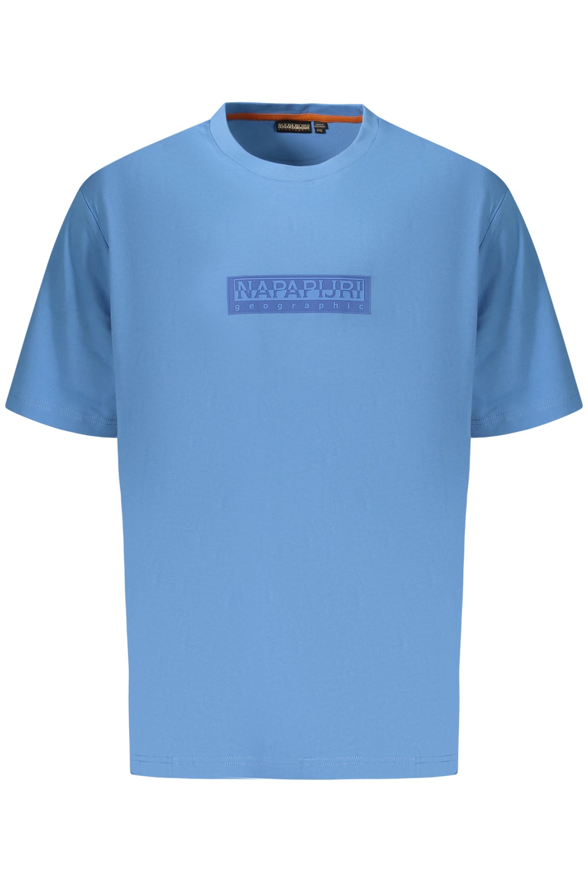 NAPAPIJRI MEN'S SHORT-SLEEVED T-SHIRT, BLUE