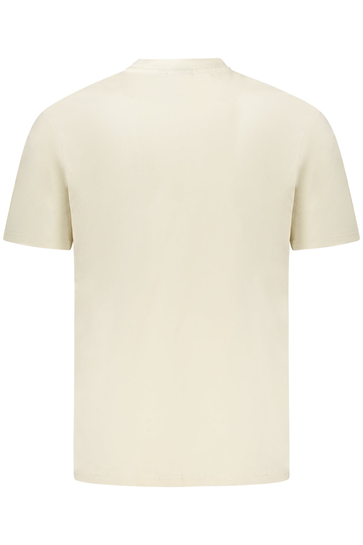 NAPAPIJRI MEN'S SHORT-SLEEVE T-SHIRT, BEIGE