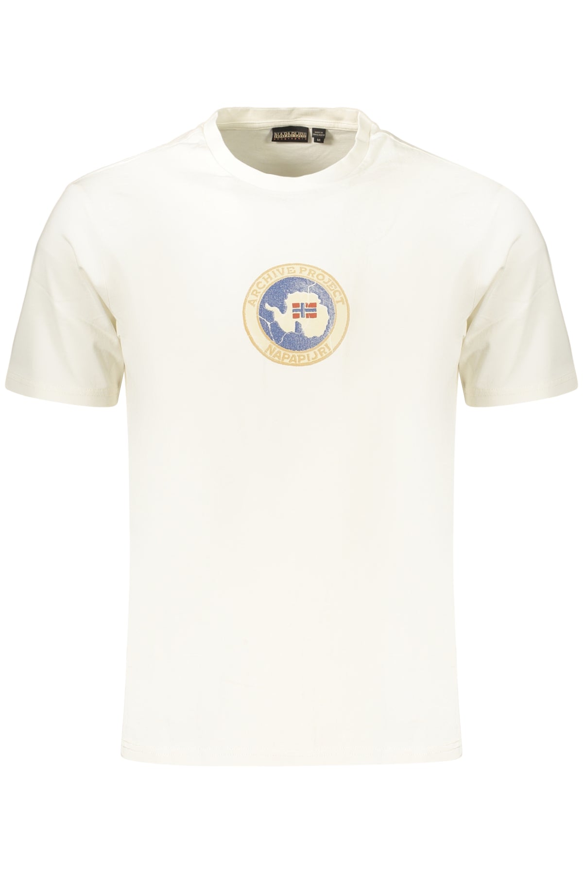NAPAPIJRI MEN'S SHORT-SLEEVE T-SHIRT WHITE