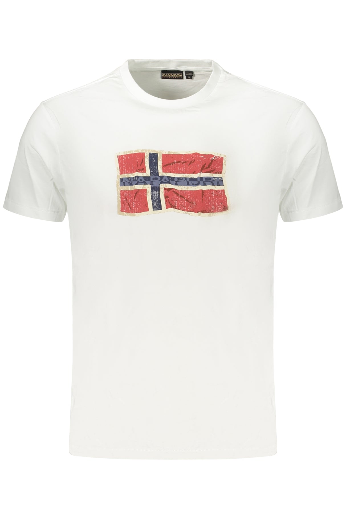 NAPAPIJRI MEN'S SHORT-SLEEVE T-SHIRT WHITE