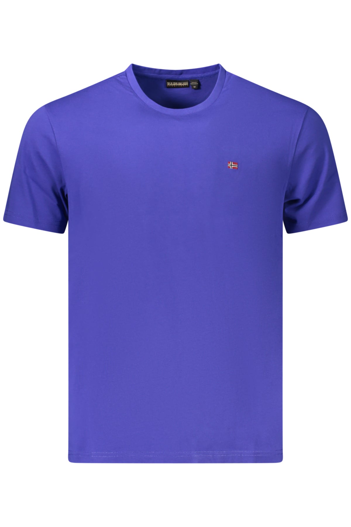 NAPAPIJRI MEN'S SHORT-SLEEVED T-SHIRT, BLUE