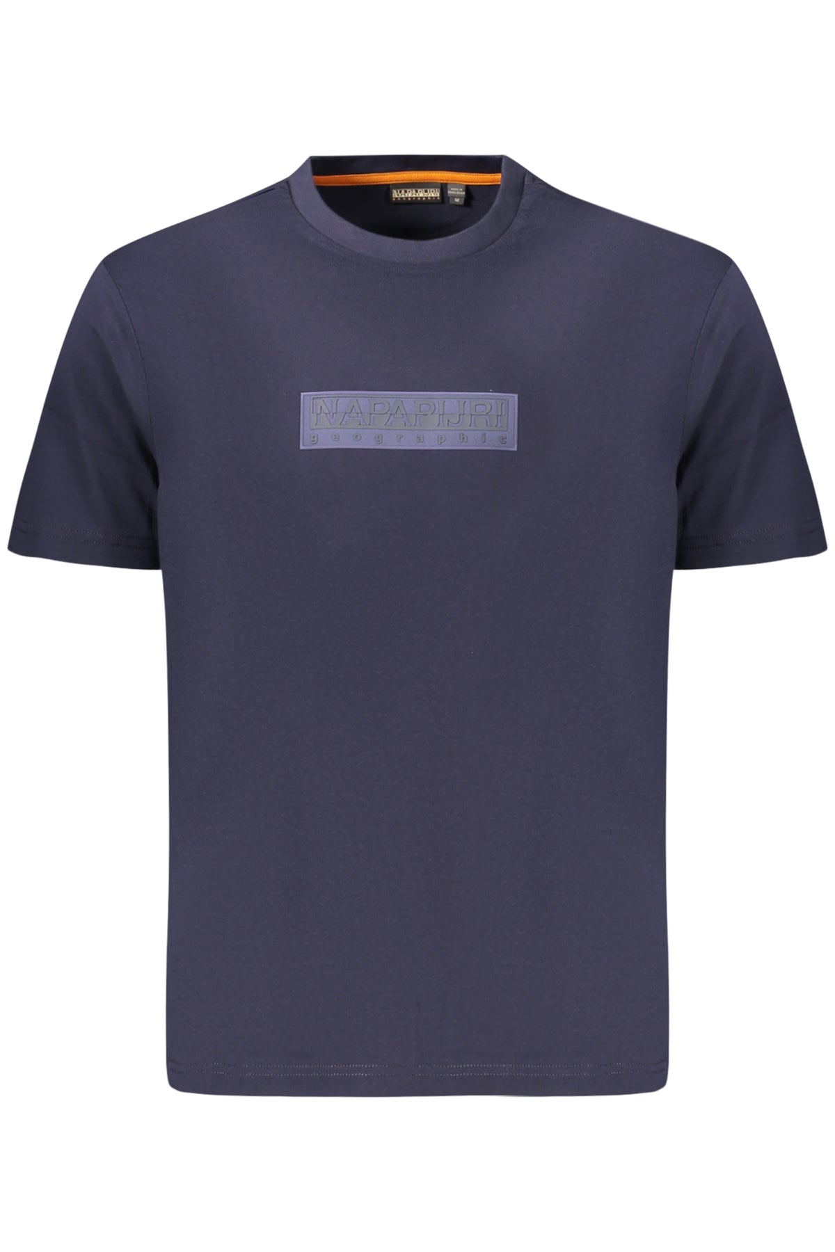 NAPAPIJRI MEN'S SHORT-SLEEVED T-SHIRT, BLUE