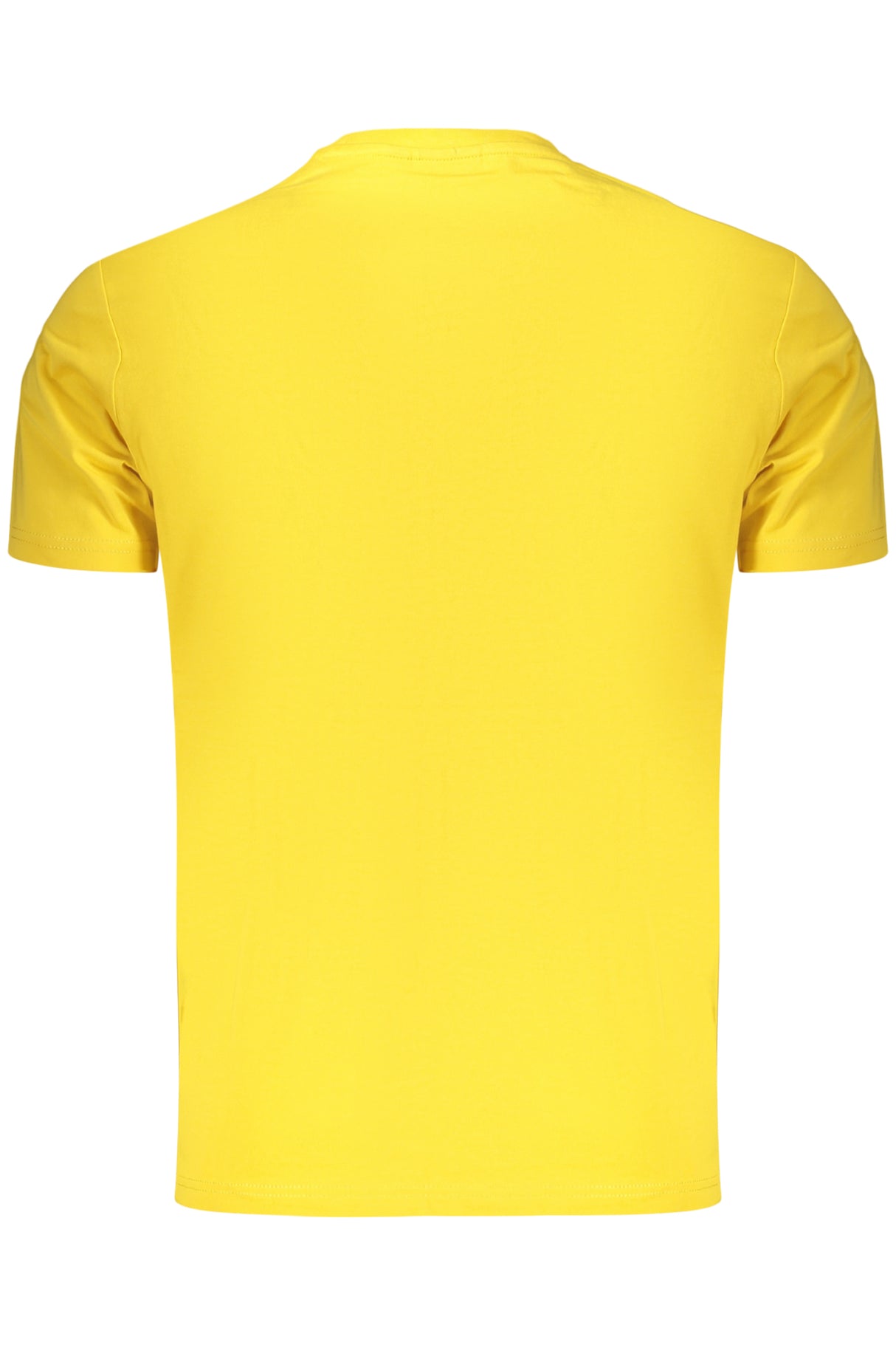 NAPAPIJRI MEN'S SHORT-SLEEVED T-SHIRT YELLOW
