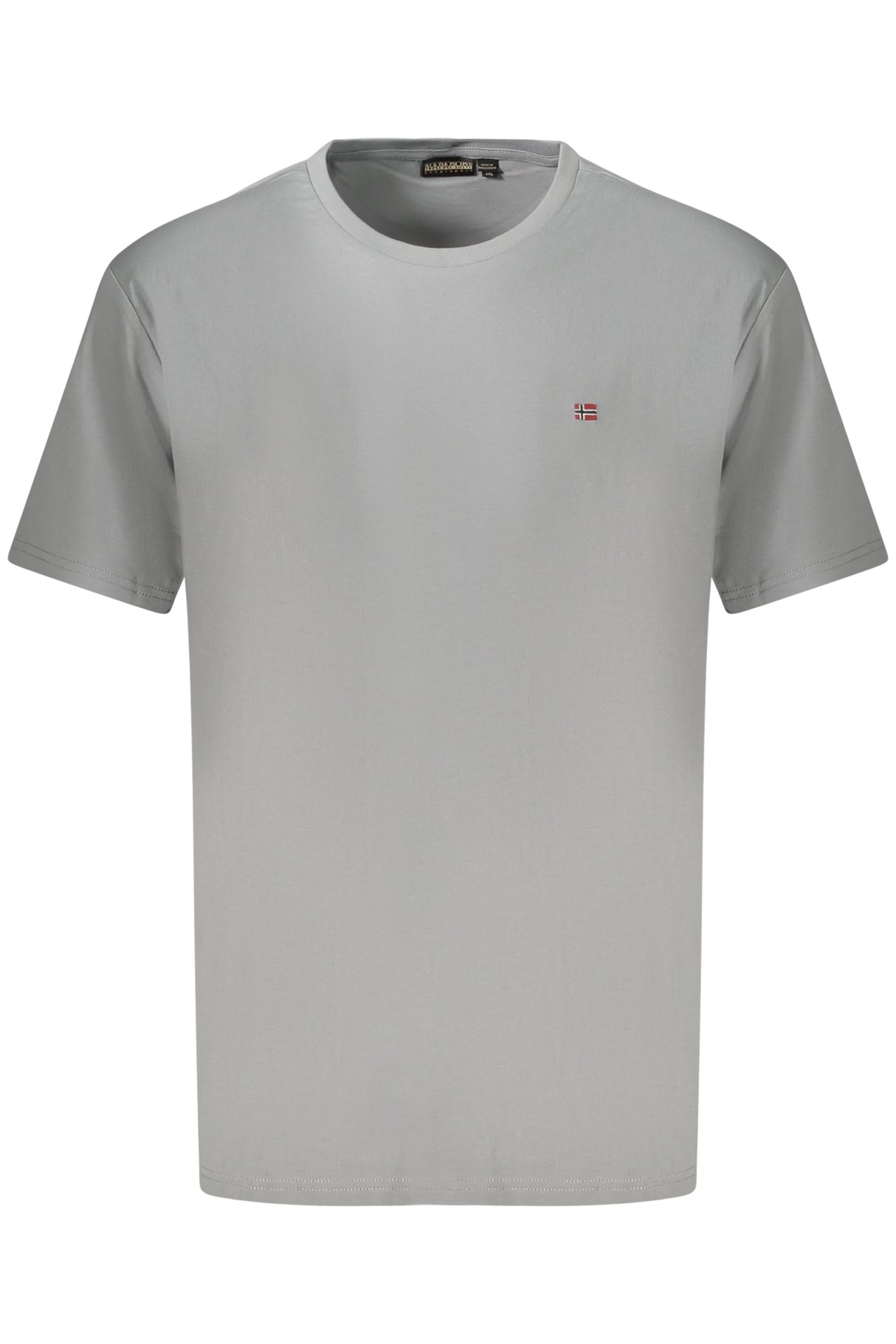 NAPAPIJRI MEN'S SHORT-SLEEVE T-SHIRT GREY