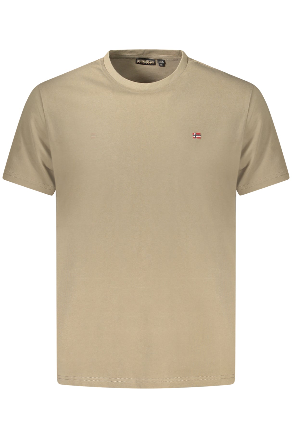 NAPAPIJRI MEN'S SHORT-SLEEVE T-SHIRT, BROWN