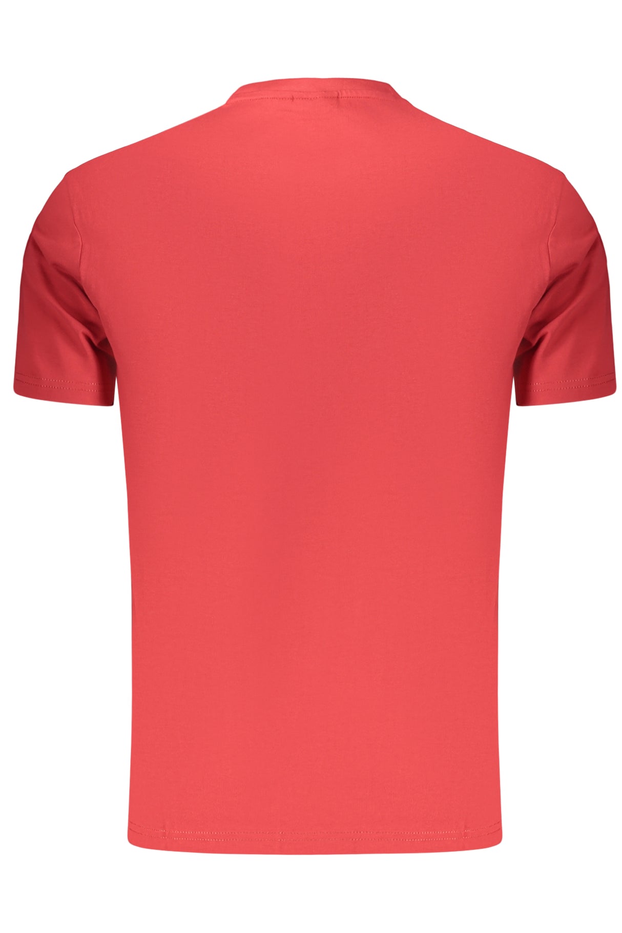 NAPAPIJRI MEN'S SHORT-SLEEVED T-SHIRT, RED