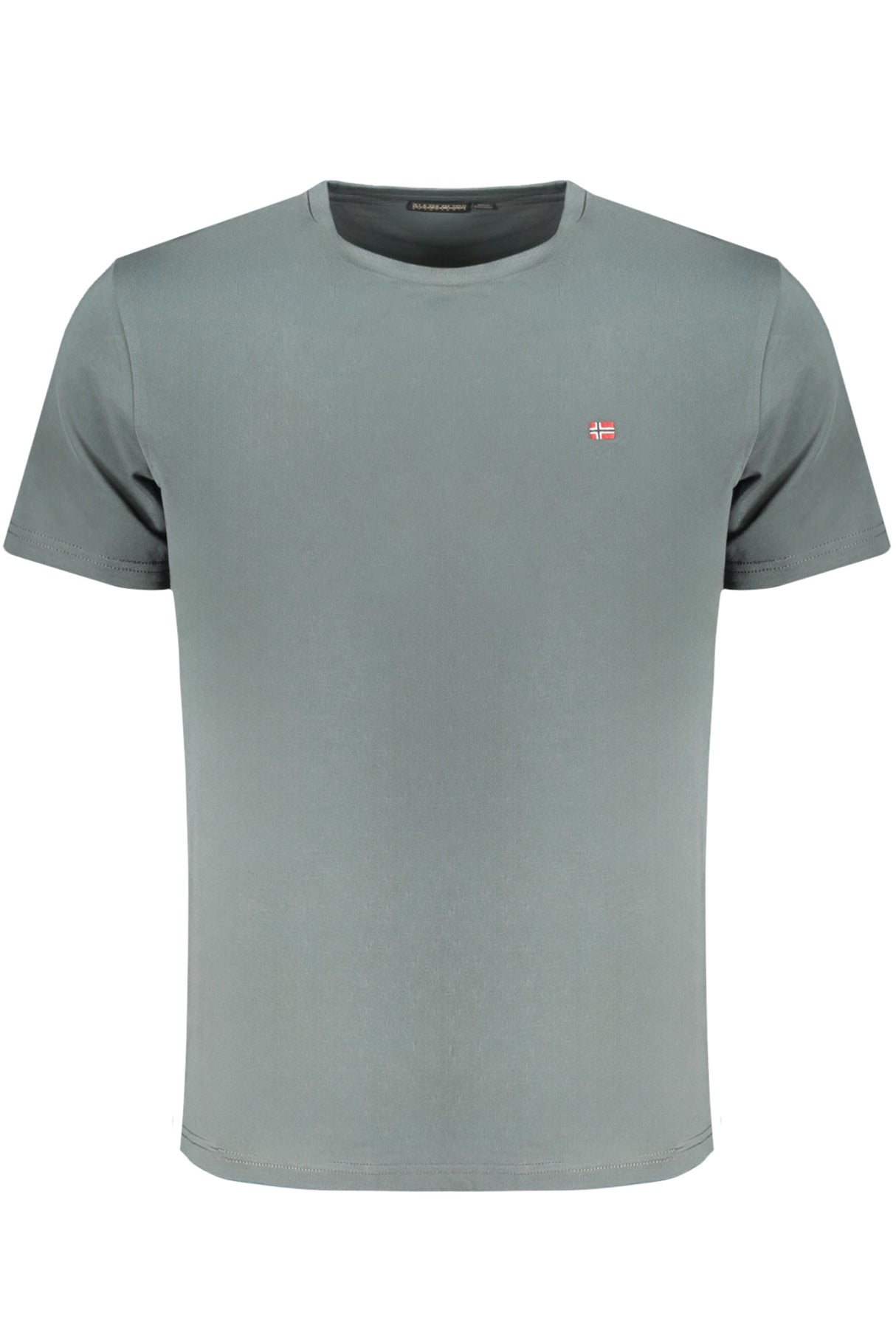 NAPAPIJRI SHORT SLEEVE T-SHIRT MEN GREEN